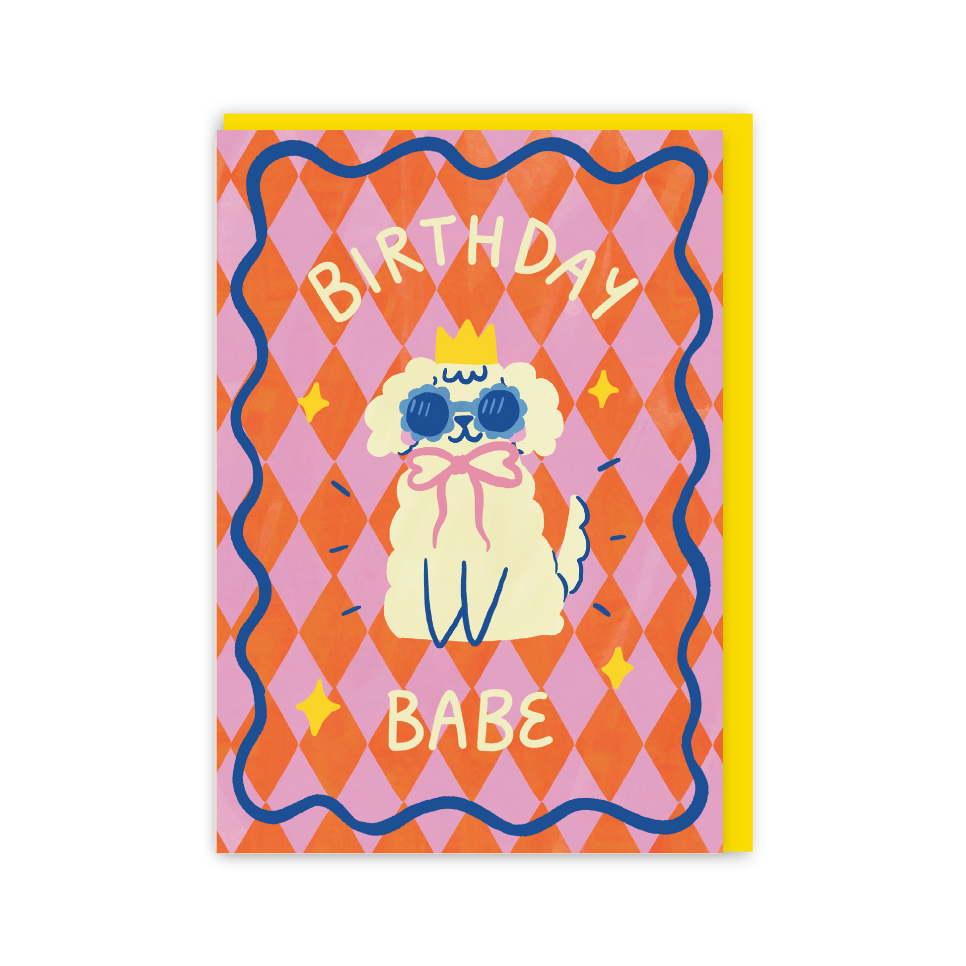 Birthday Babe Card-1
