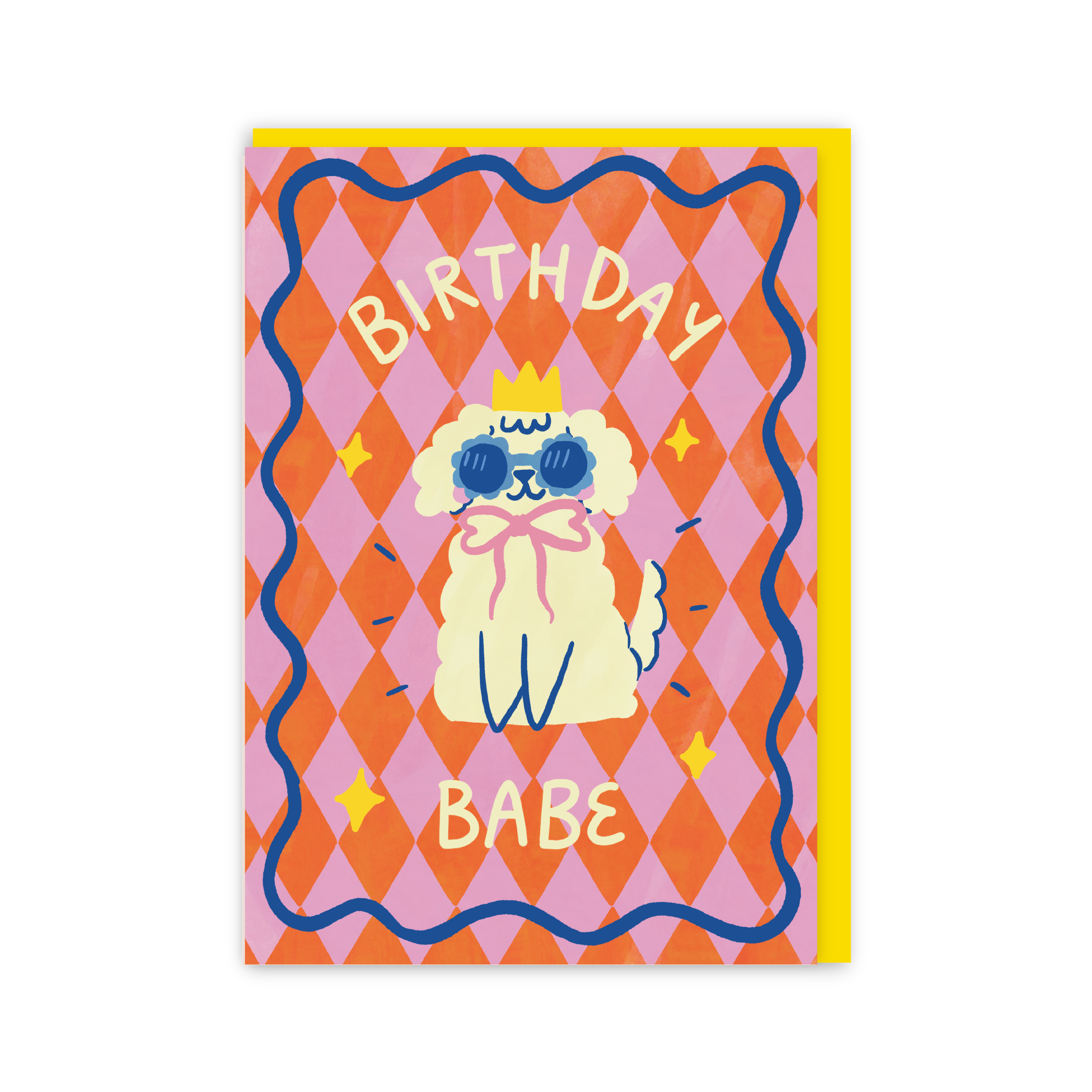 Birthday Babe Card-zoom-1