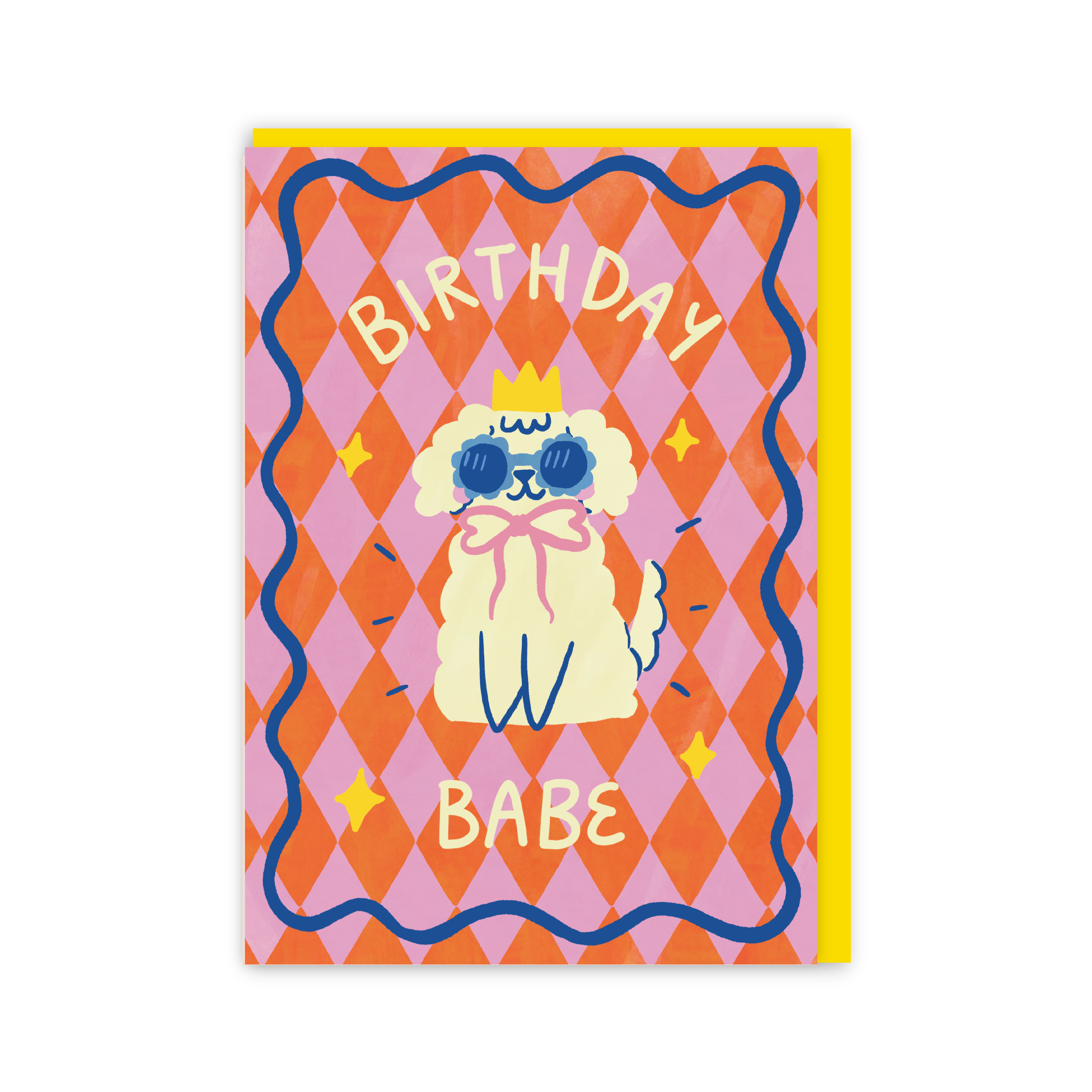 Birthday Babe Card