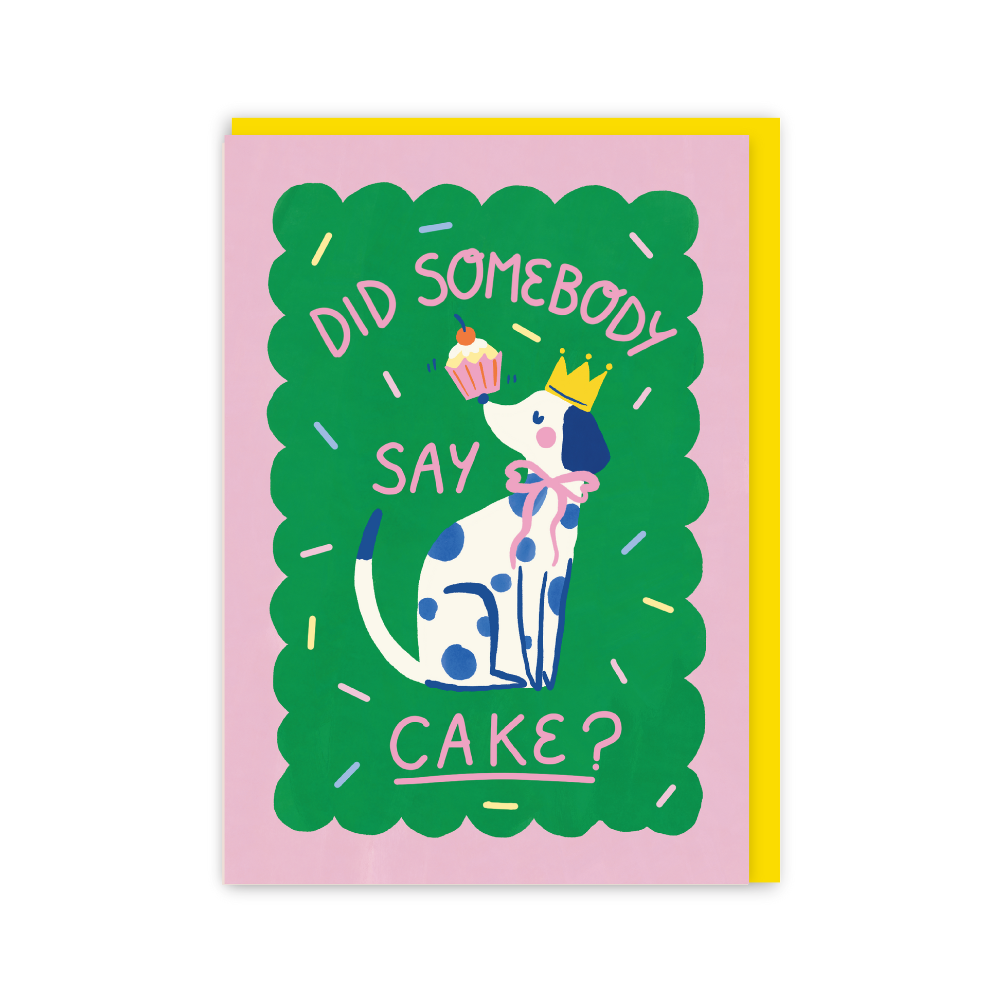 Cake Dog Birthday Card-1