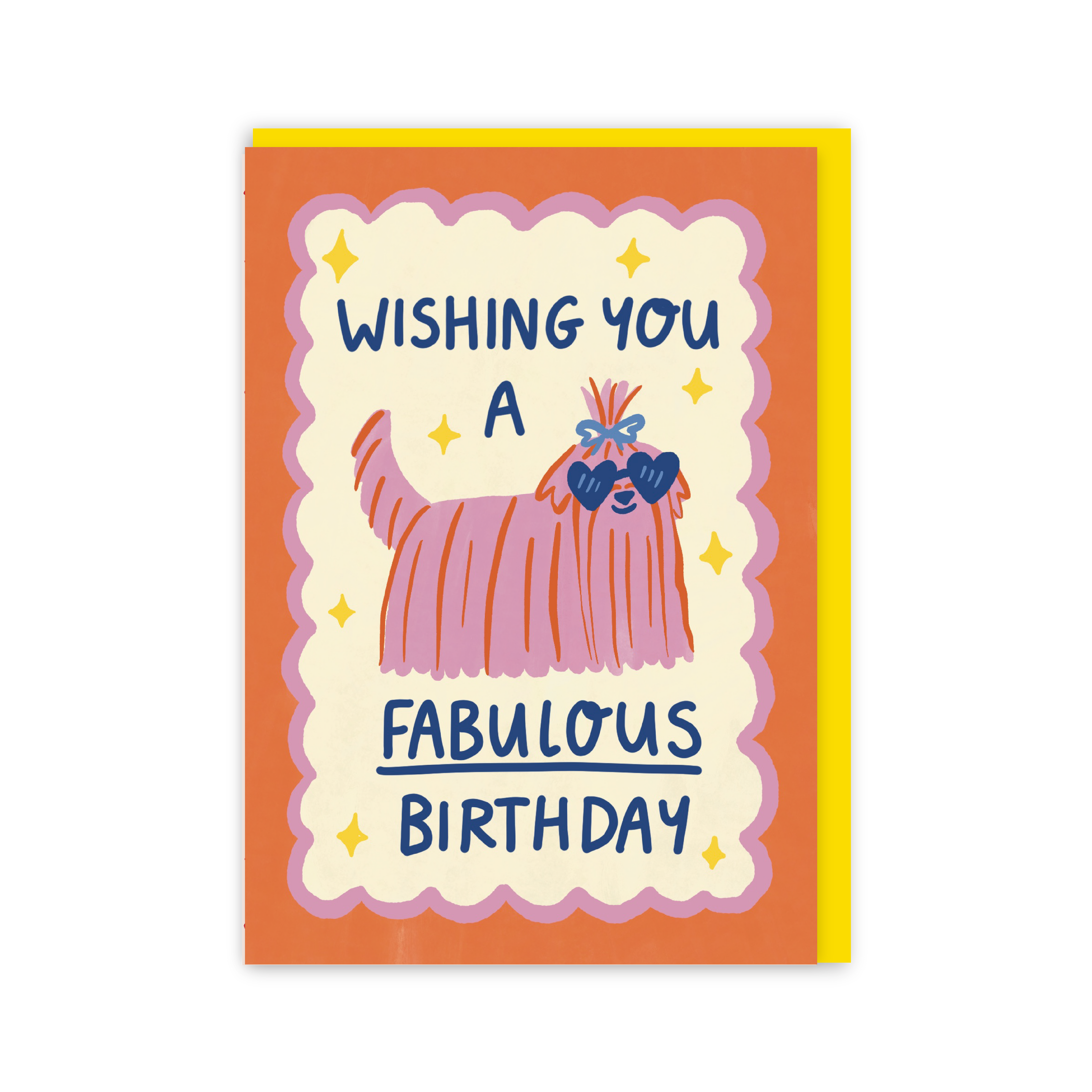 Fabulous Birthday Card-zoom-1