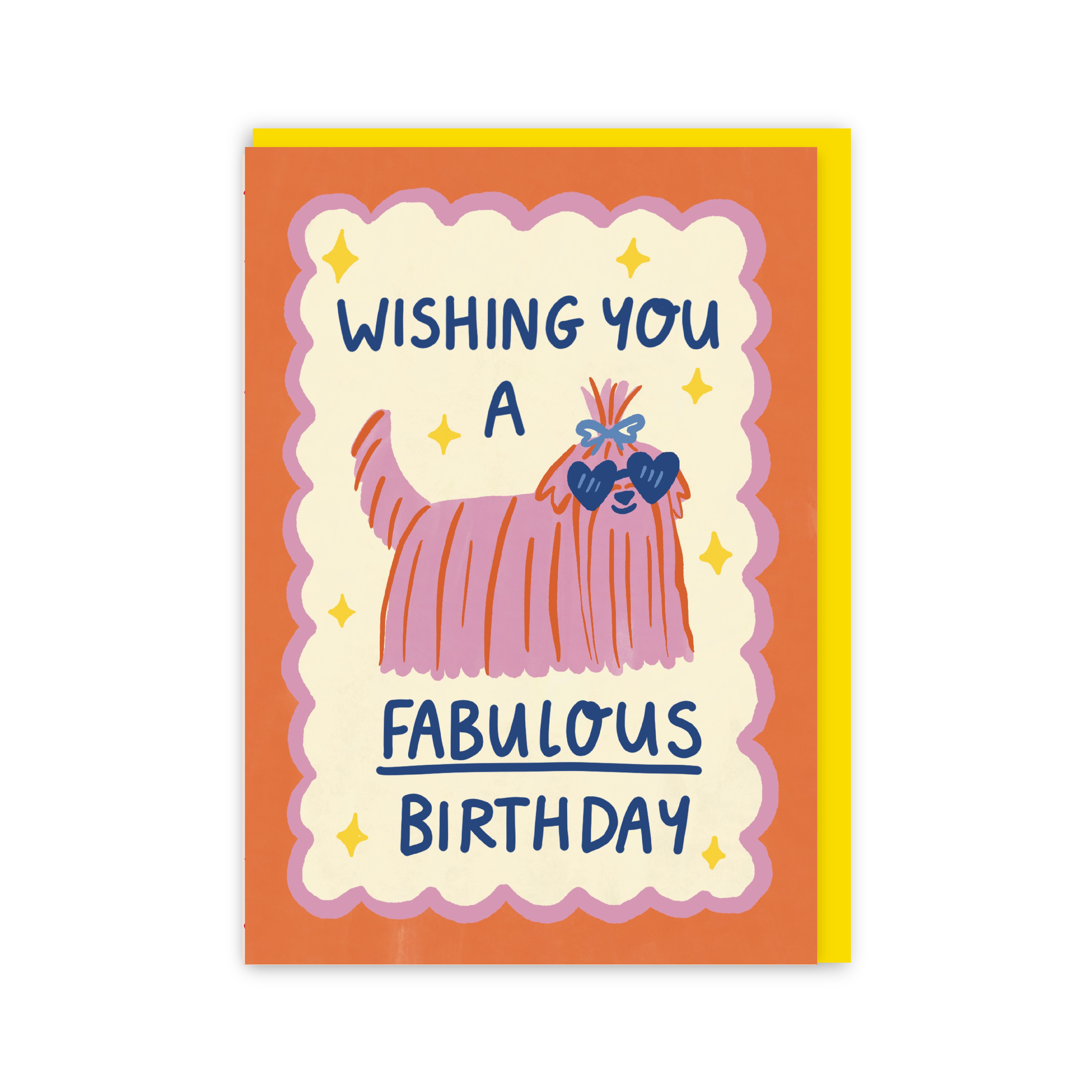 Fabulous Birthday Card