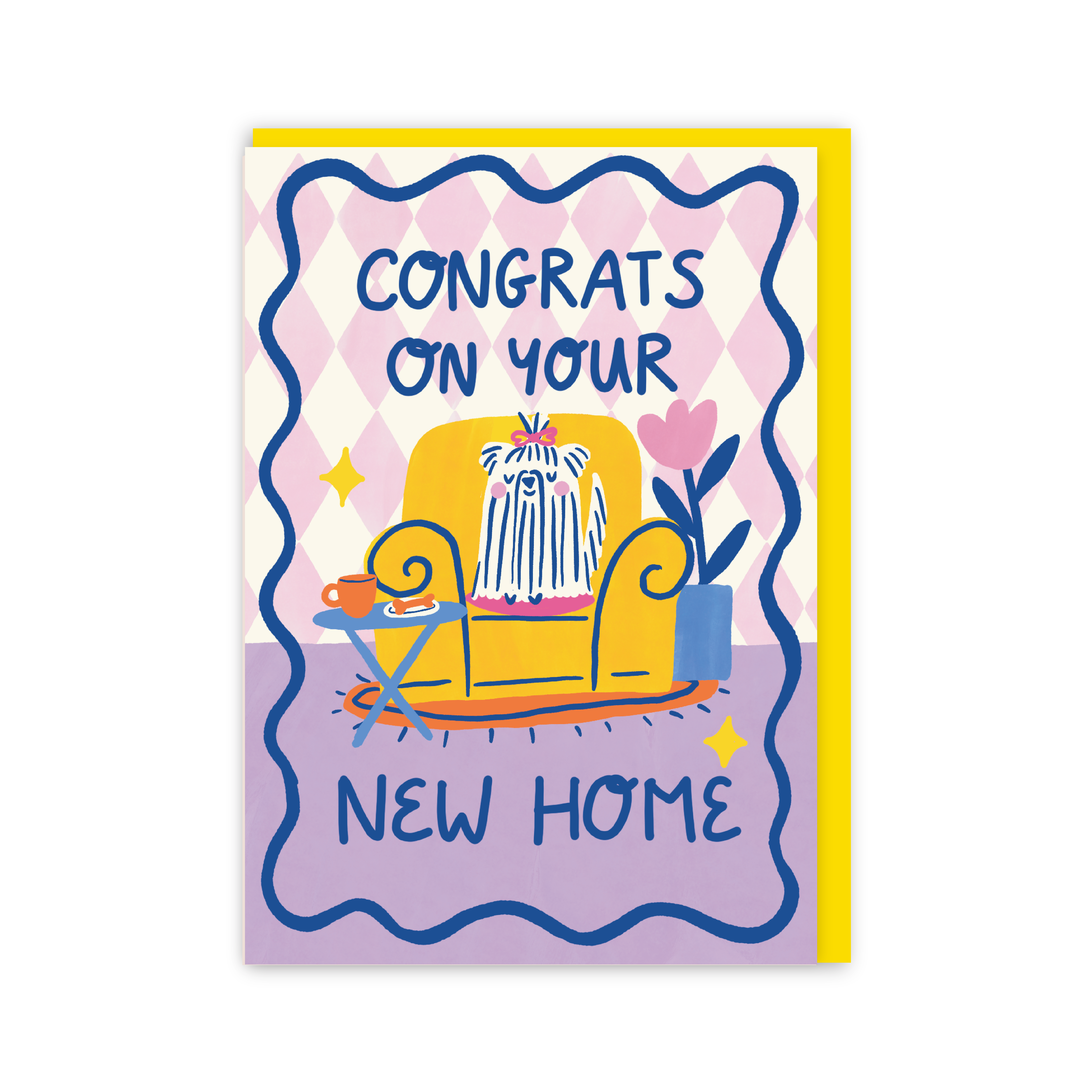 Congrats New Home Card