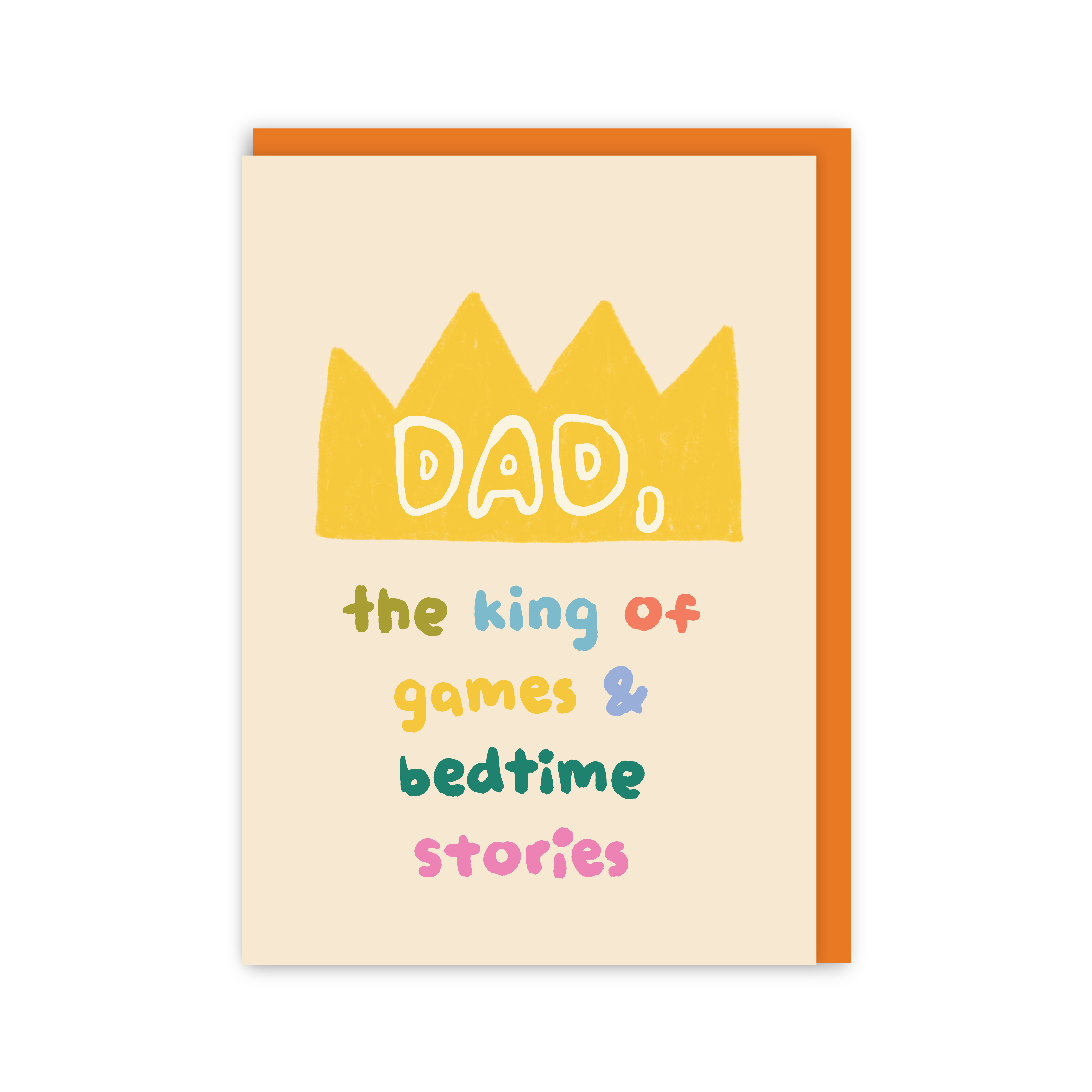 King Of Games Father's Day Card