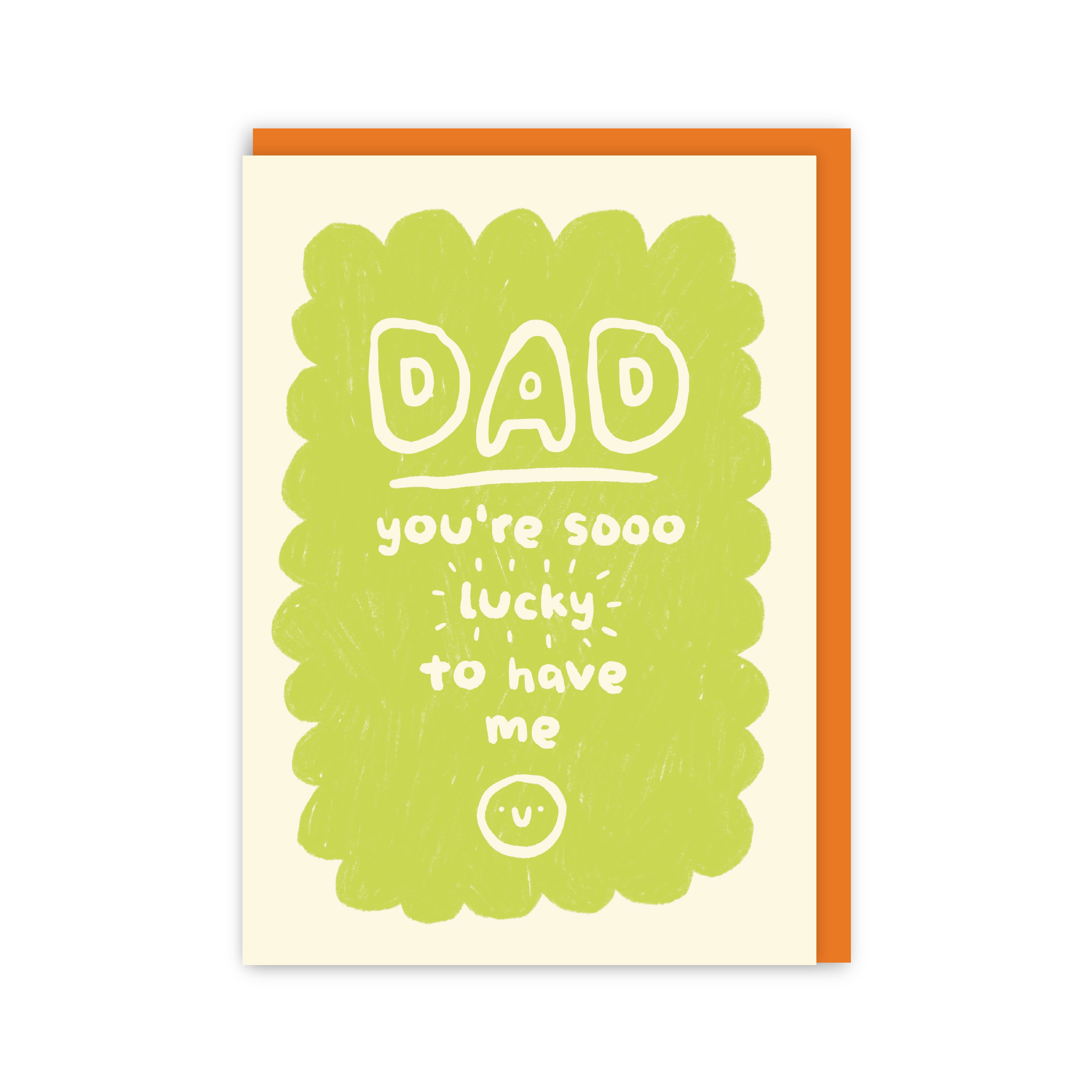 Lucky To Have Me Father's Day Card-zoom-1