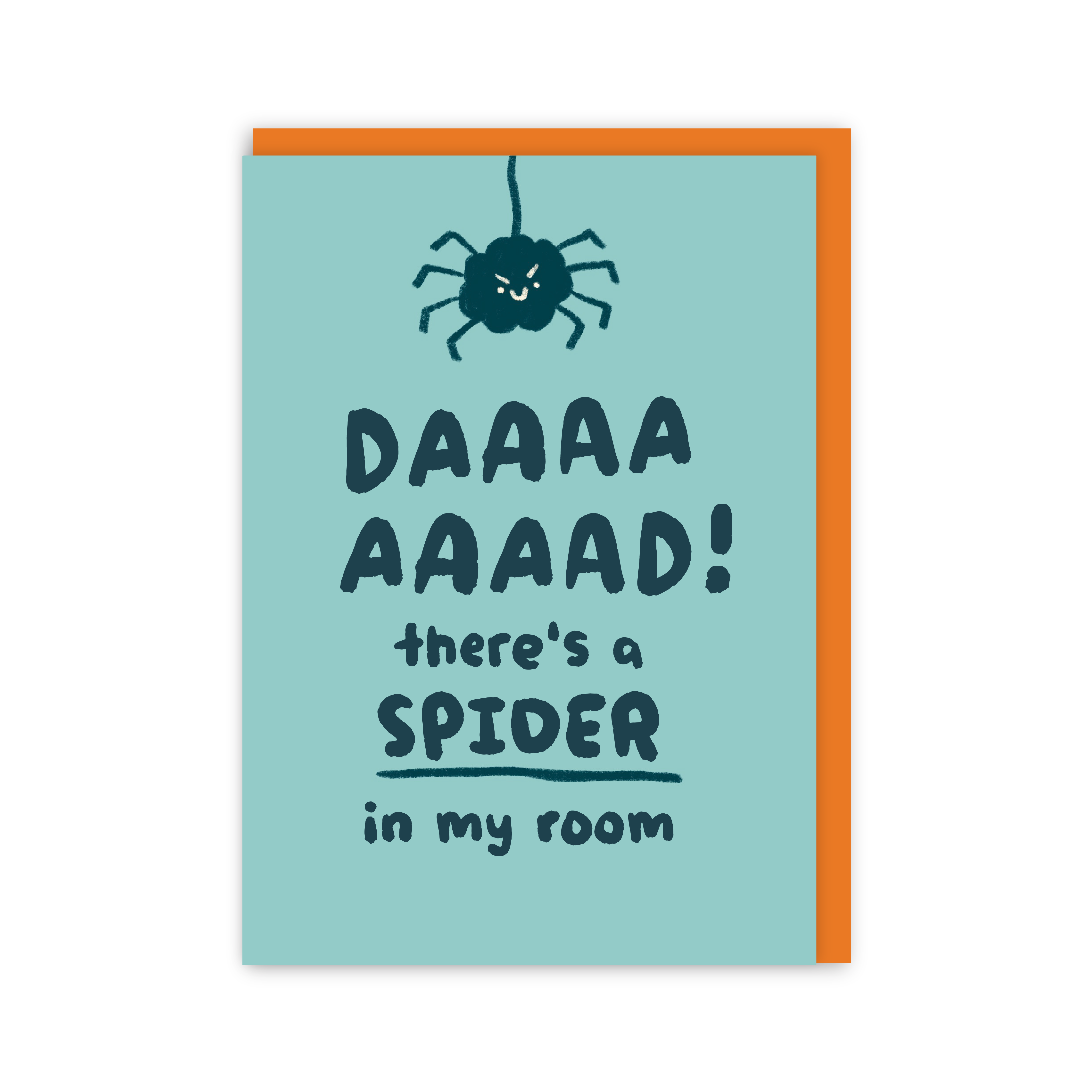 Spider Father's Day Card