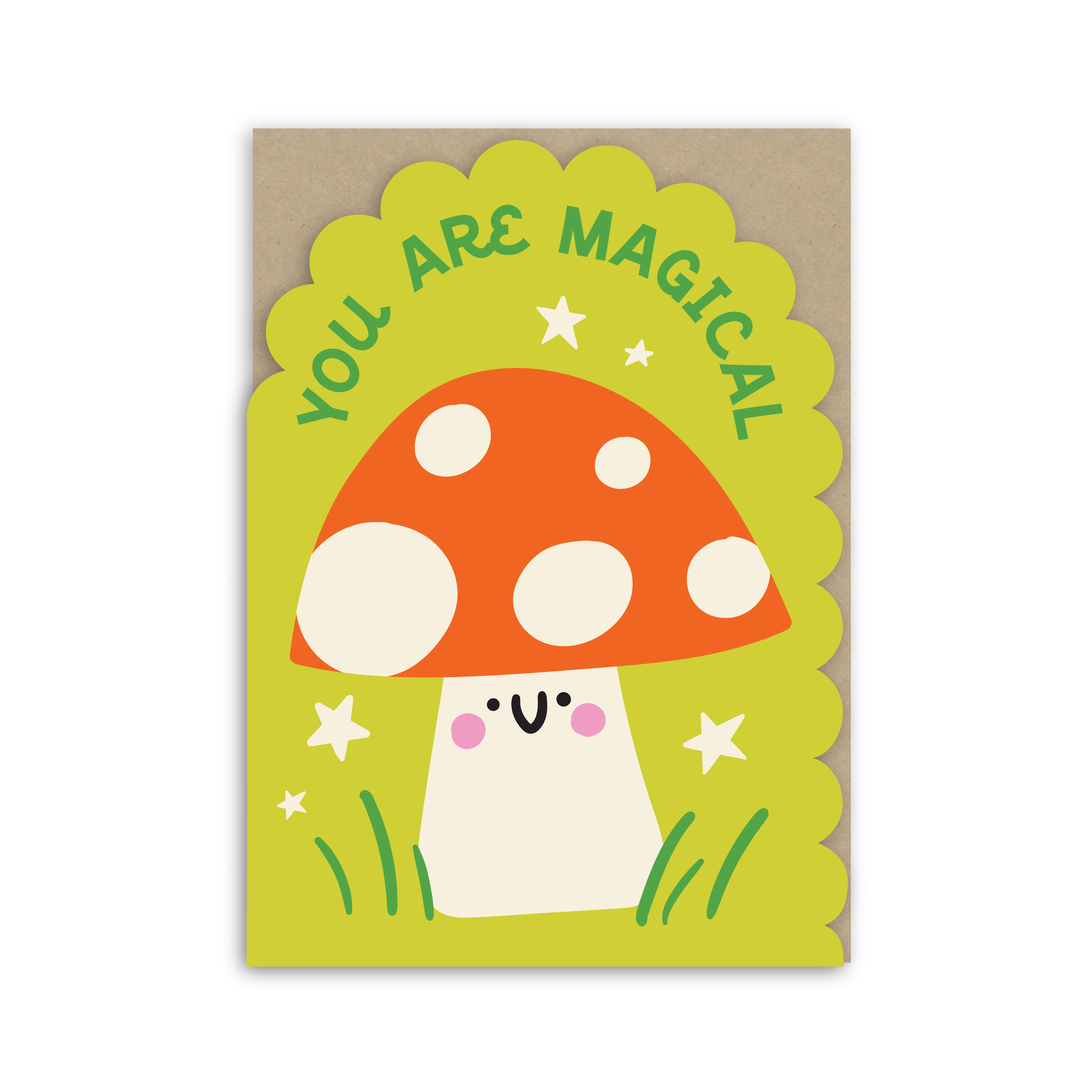 You Are Magical Birthday Card