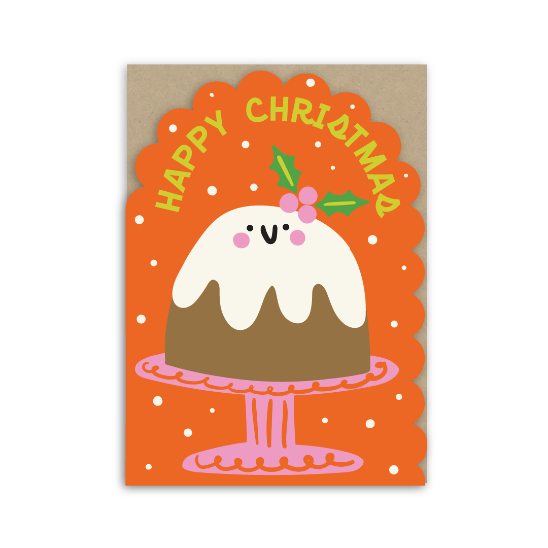 Pudding Christmas Card-zoom-1