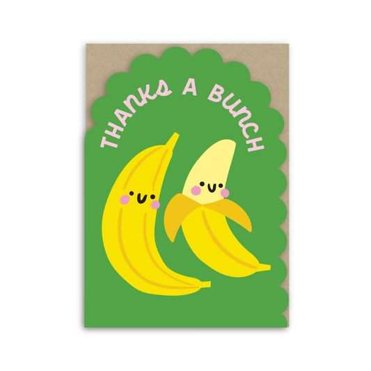 Thanks A Bunch Card