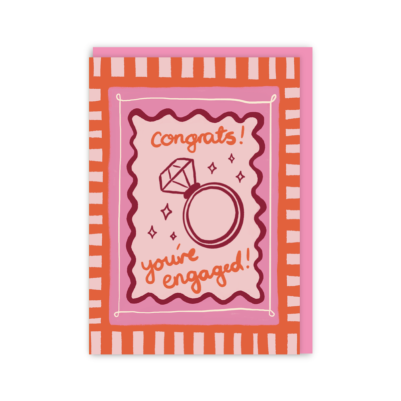 Congrats Your Engaged Card-zoom-