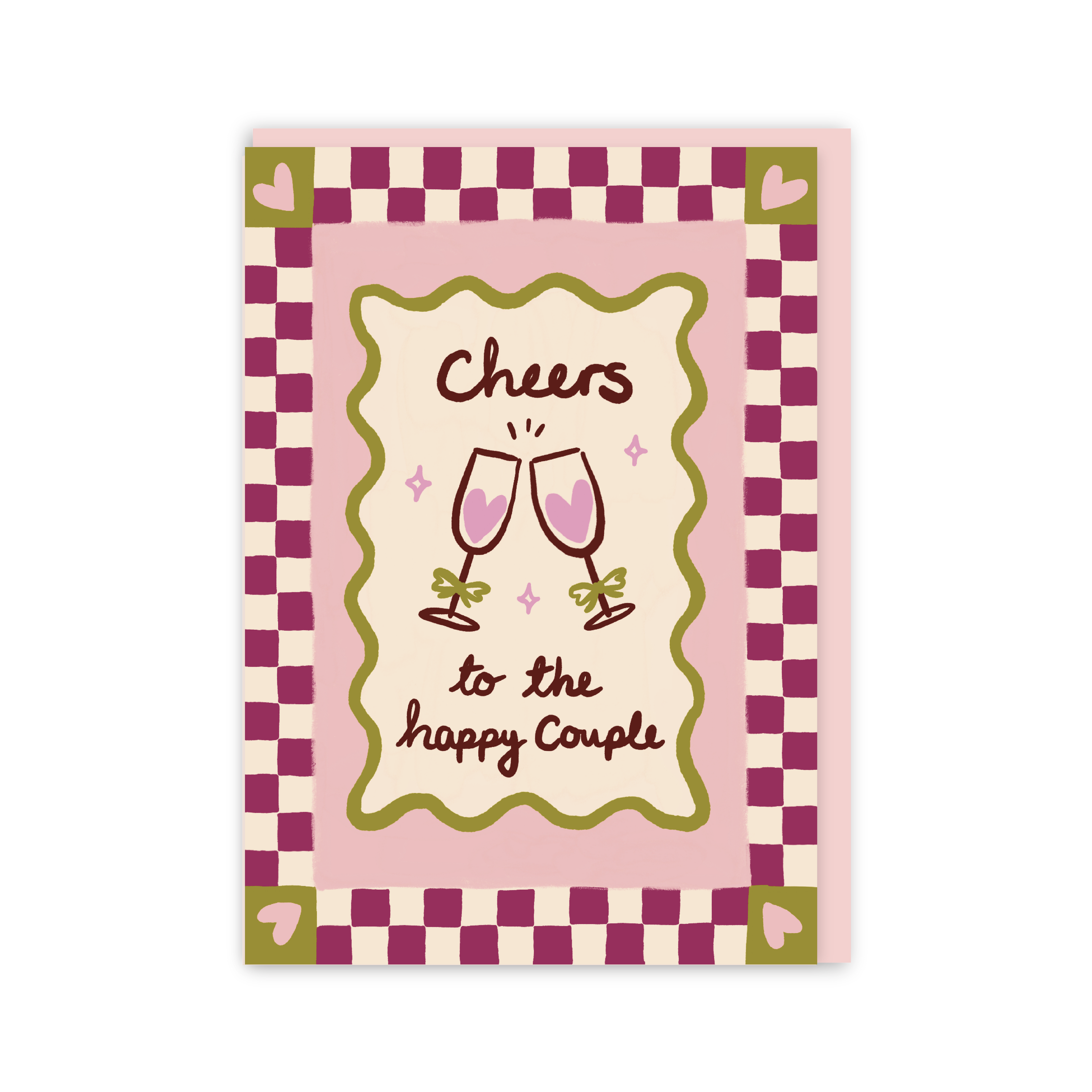 Cheers Wedding Card-zoom-1