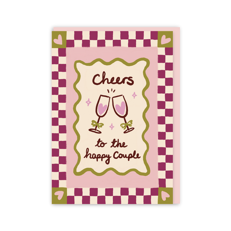 Cheers Wedding Card-zoom-