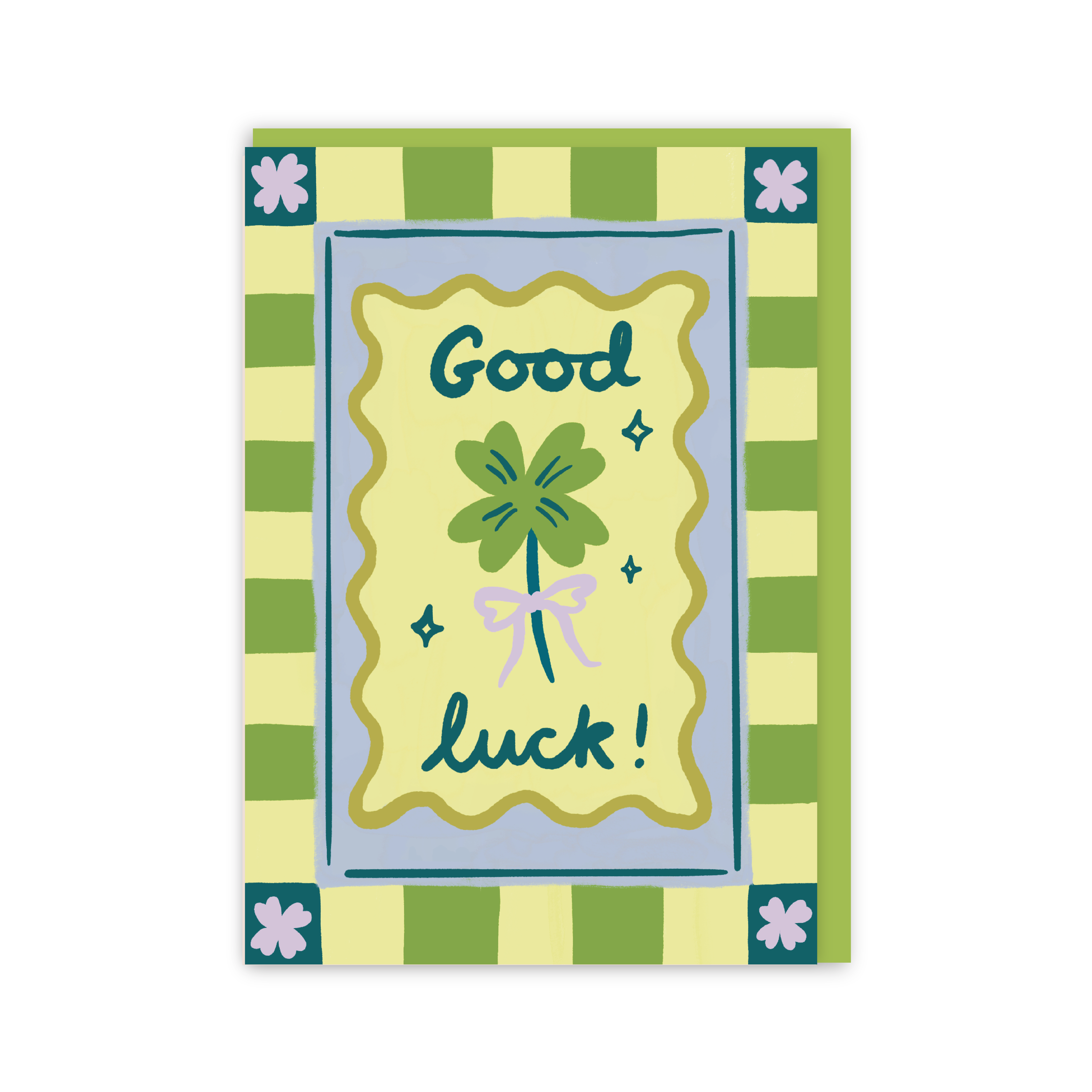 Good Luck Card