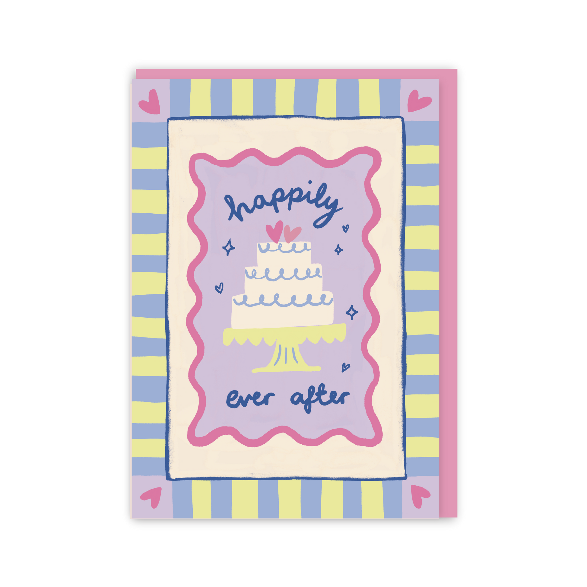 Happily Ever After Wedding Card-1