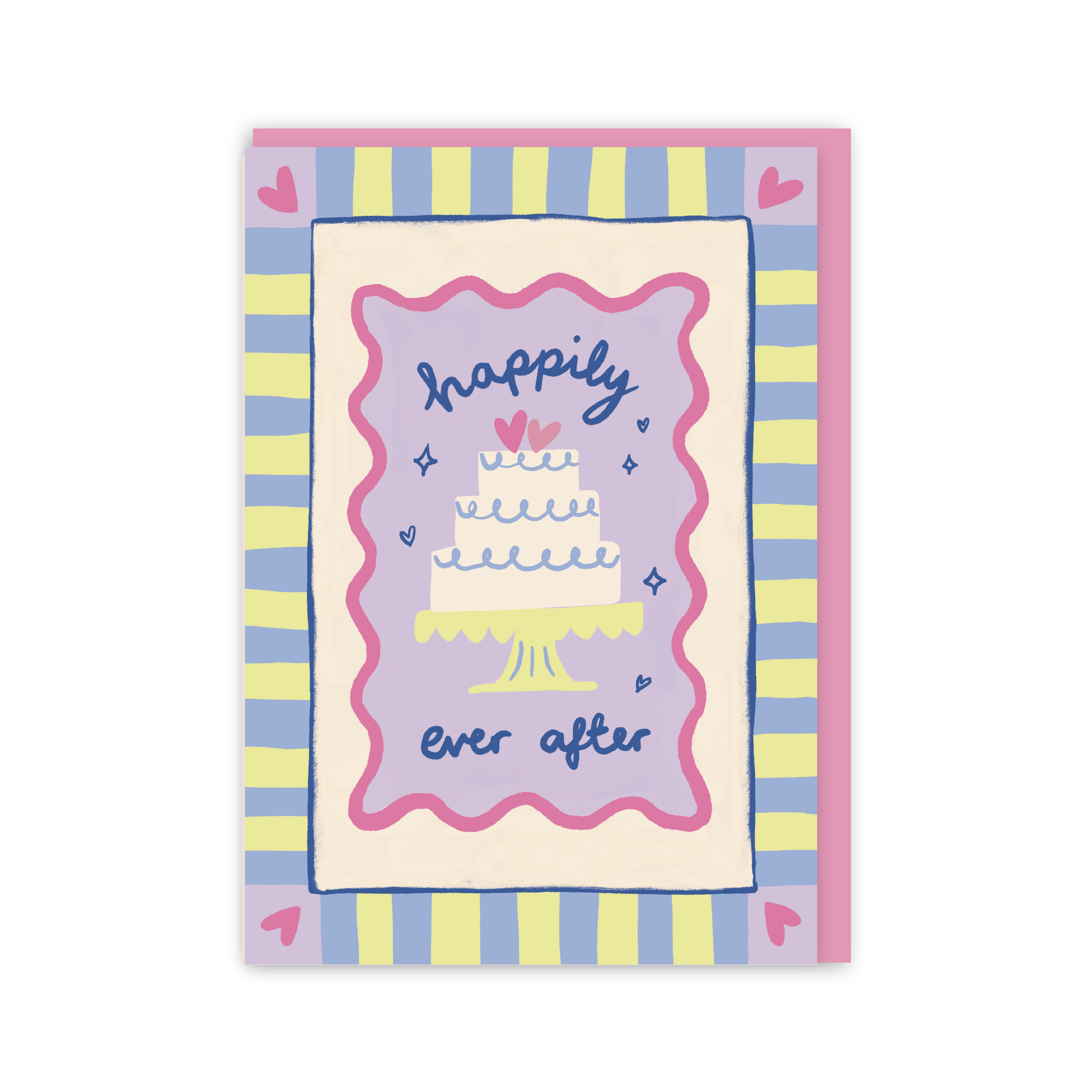 Happily Ever After Wedding Card-zoom-1