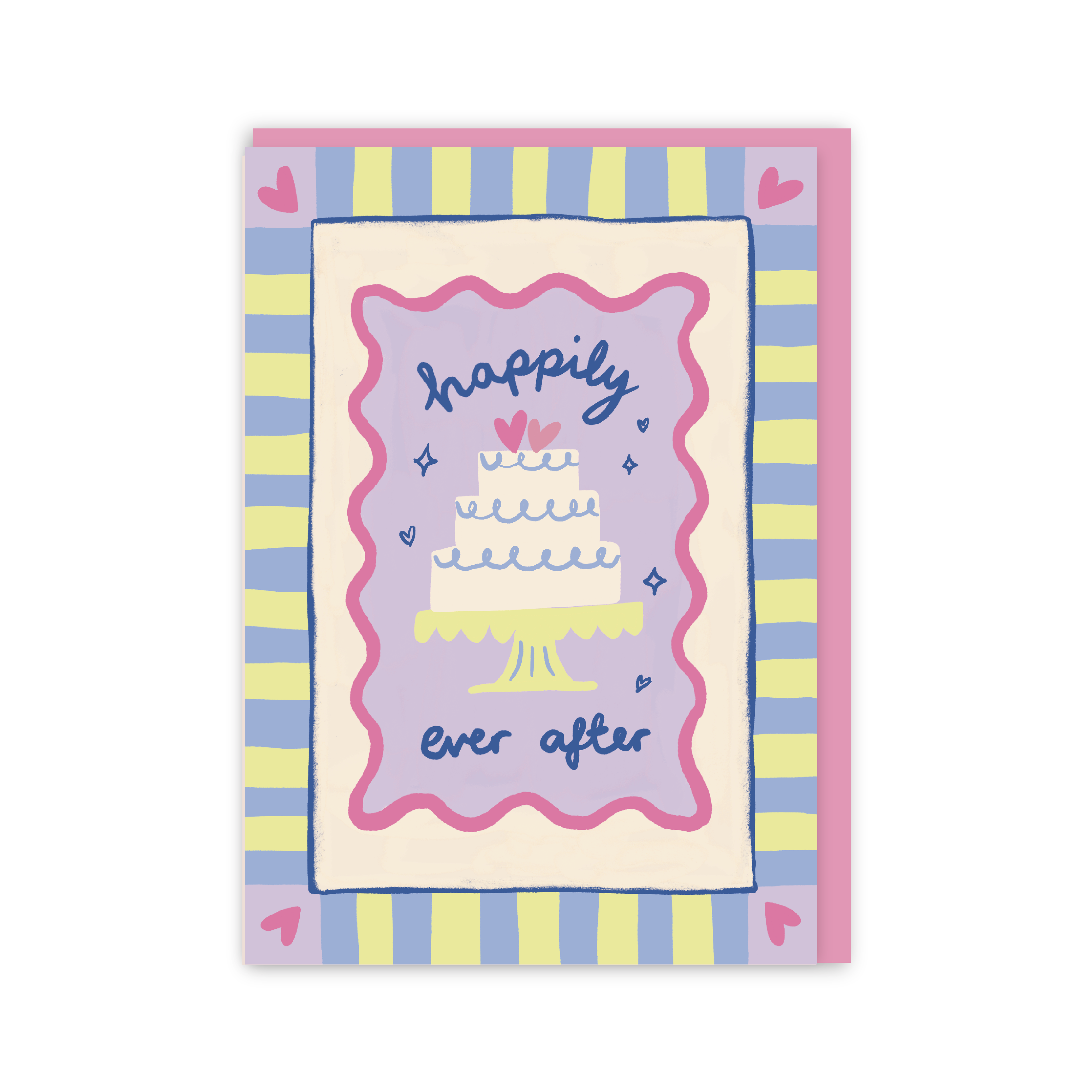 Happily Ever After Wedding Card