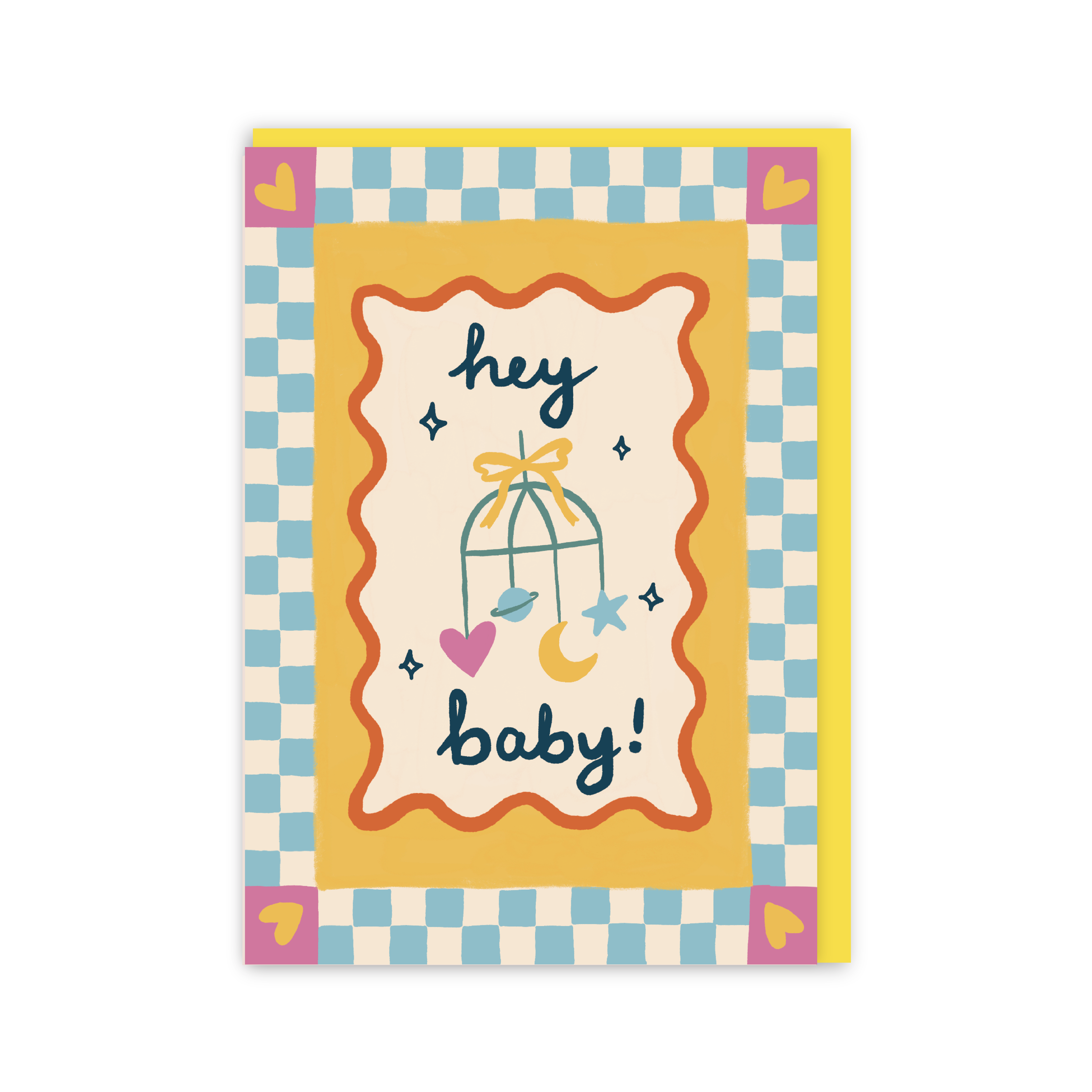 Hey Baby Card