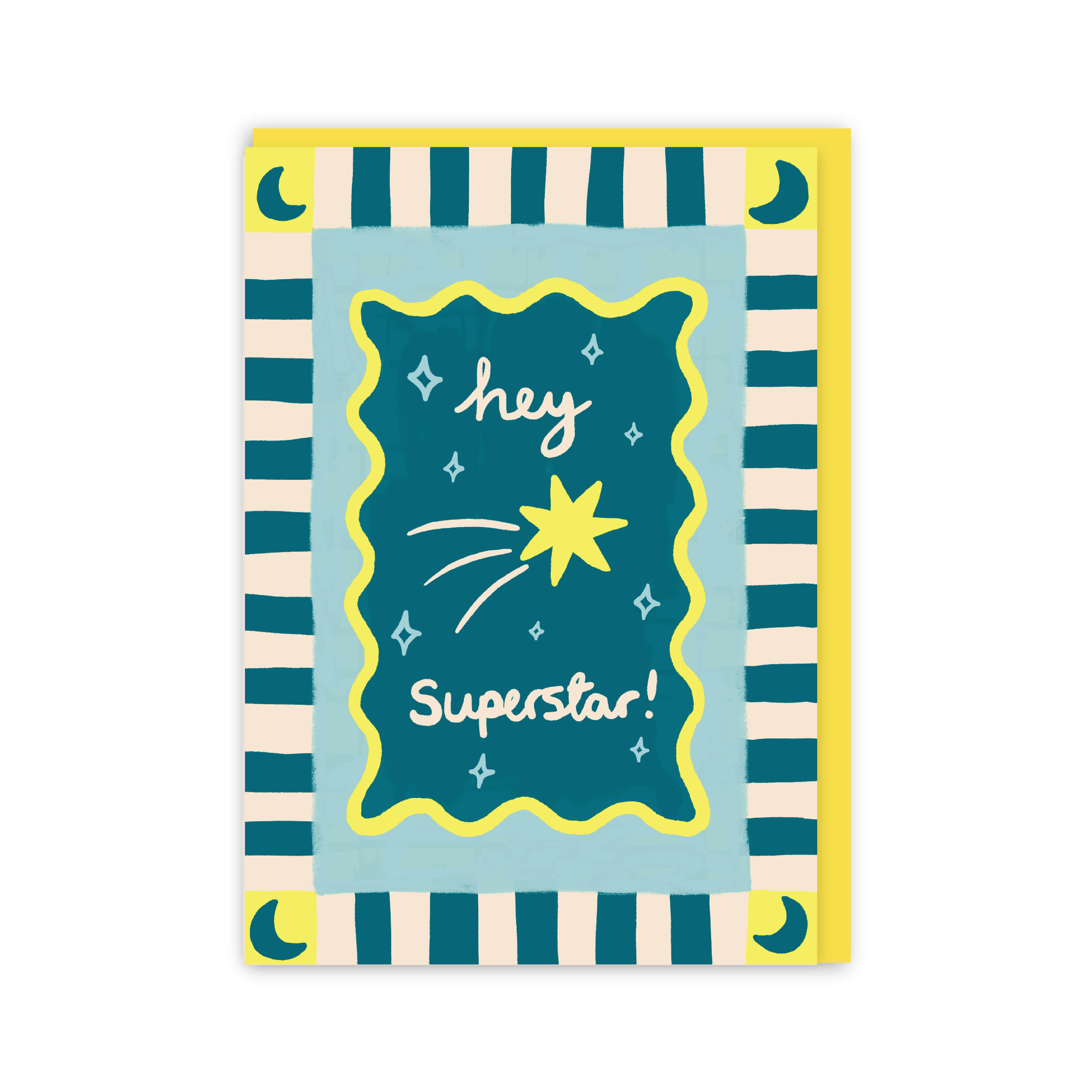 Hey Superstar Card