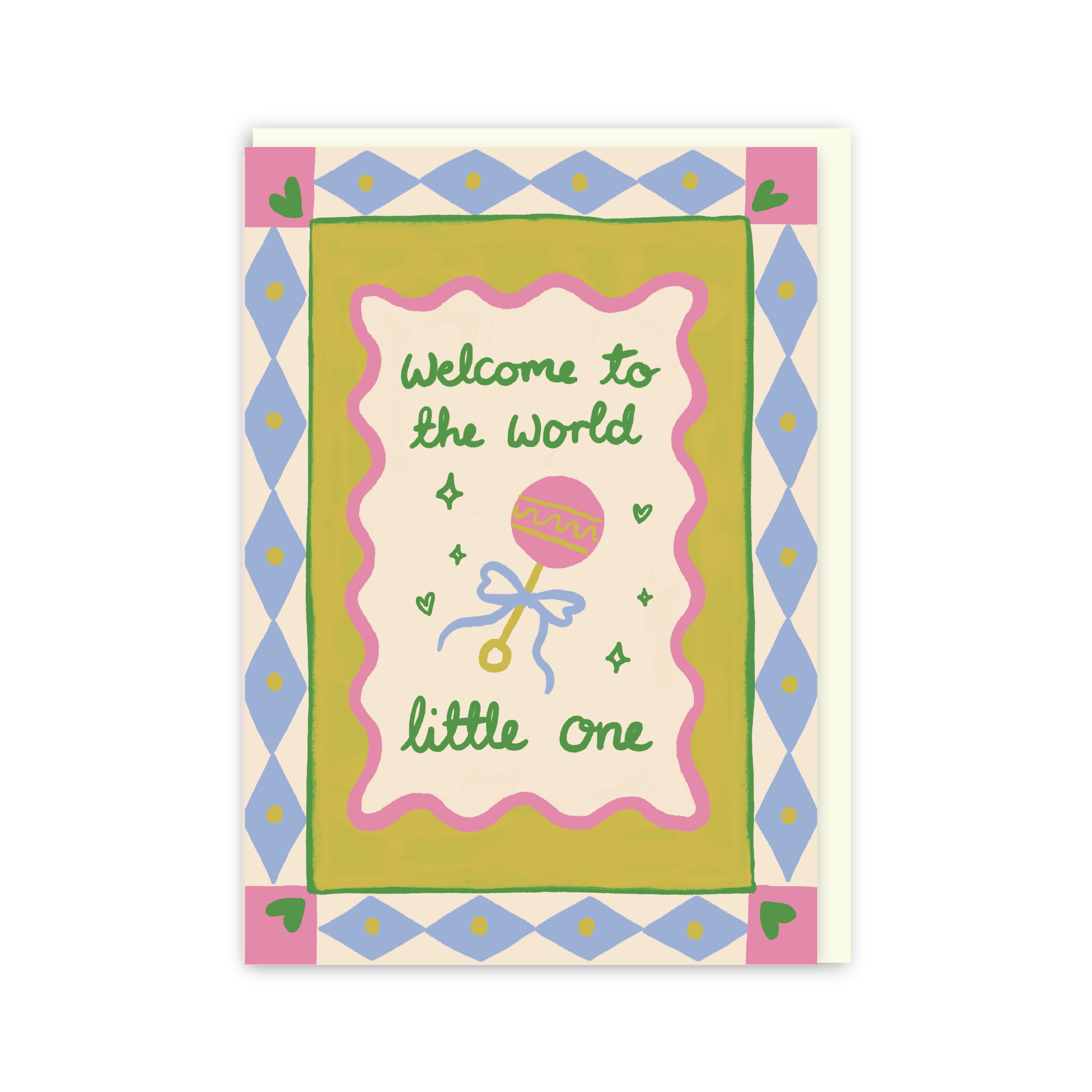 Welcome To The World New Baby Card-zoom-1