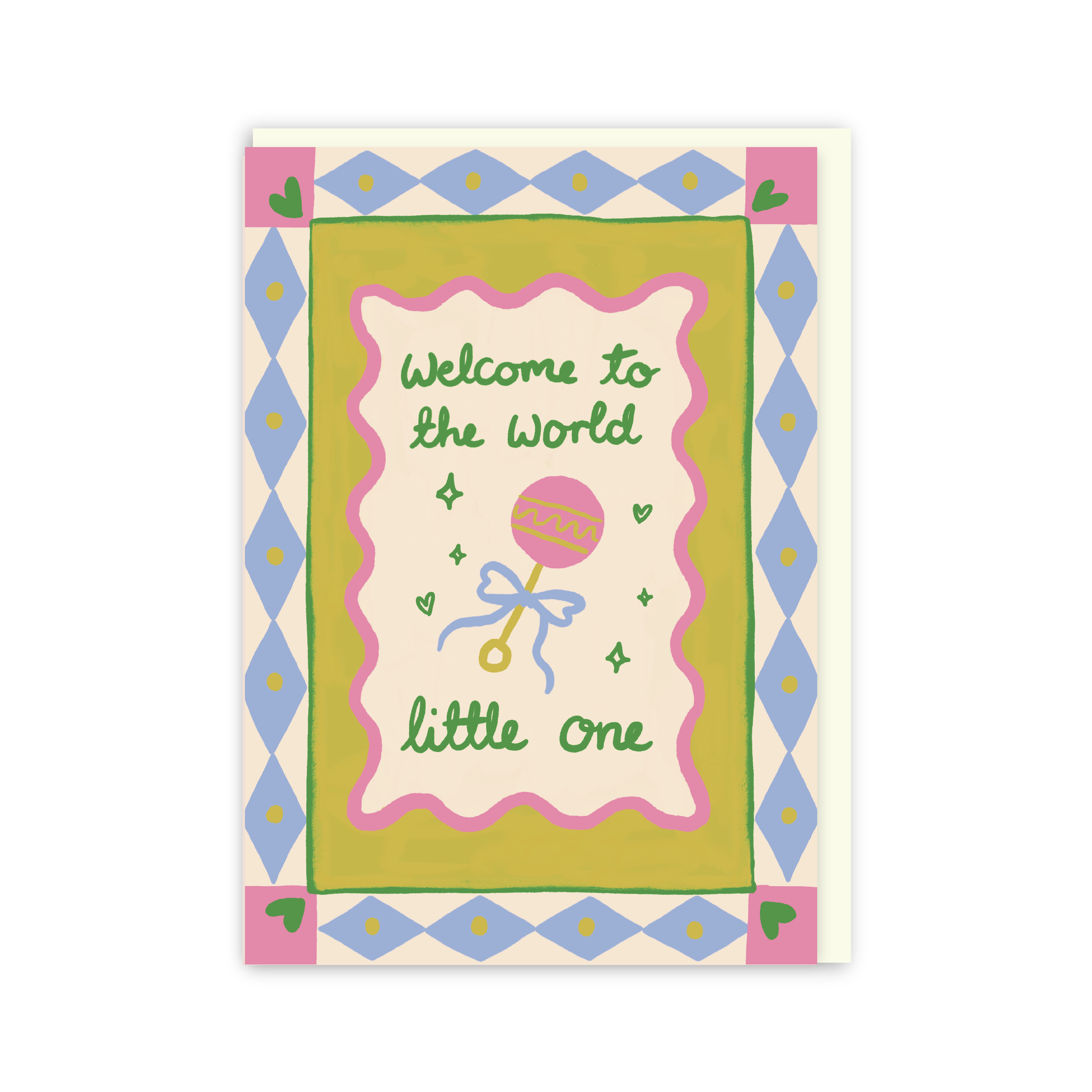 Welcome To The World New Baby Card