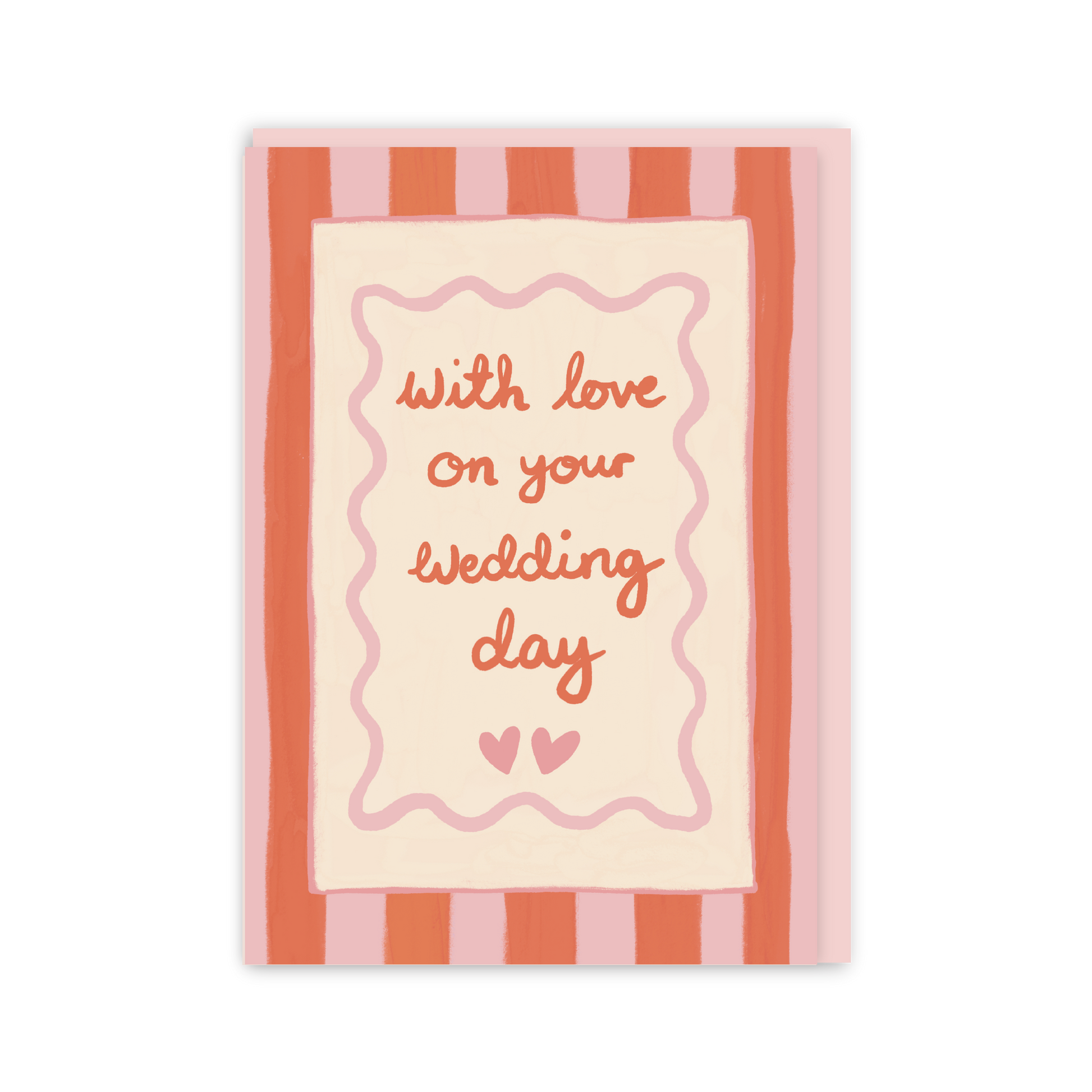 Love On Your Wedding Day Card-1