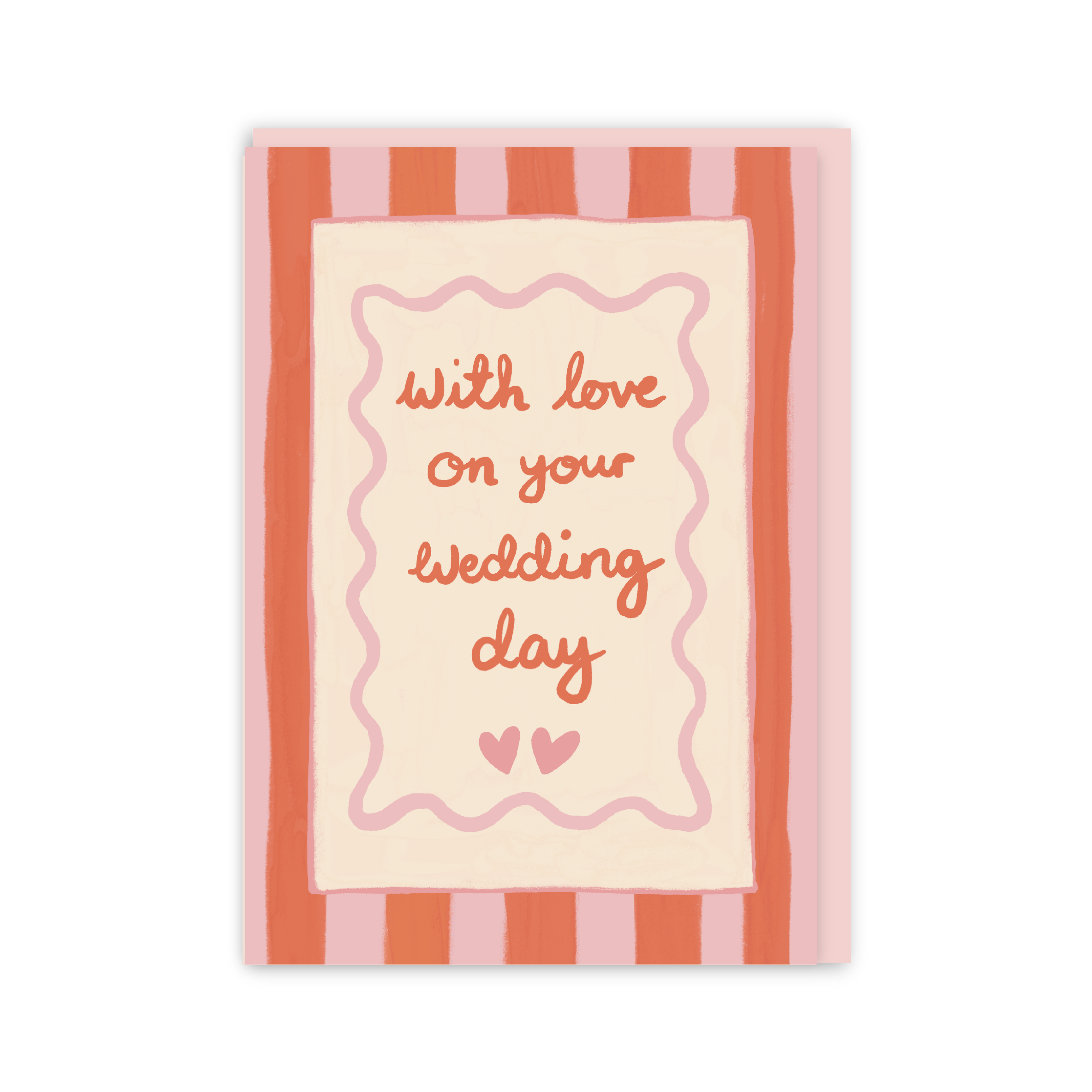 Love On Your Wedding Day Card-zoom-1