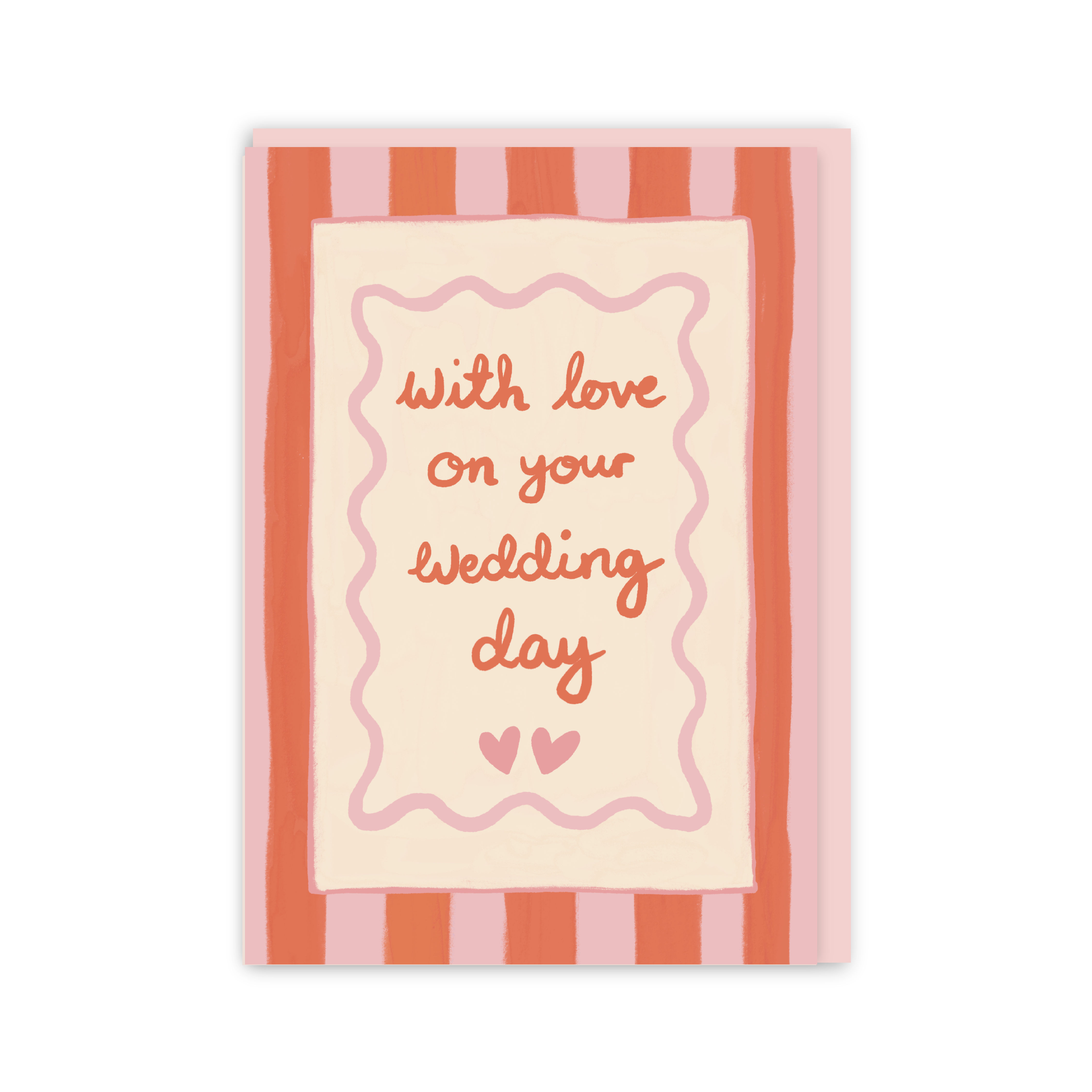 Love On Your Wedding Day Card