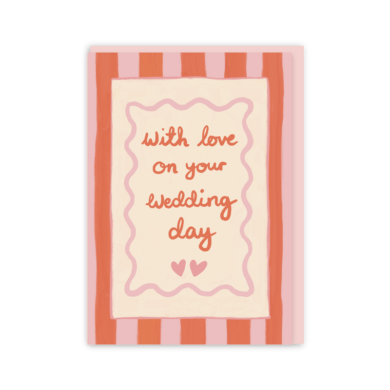 Love On Your Wedding Day Card-zoom-