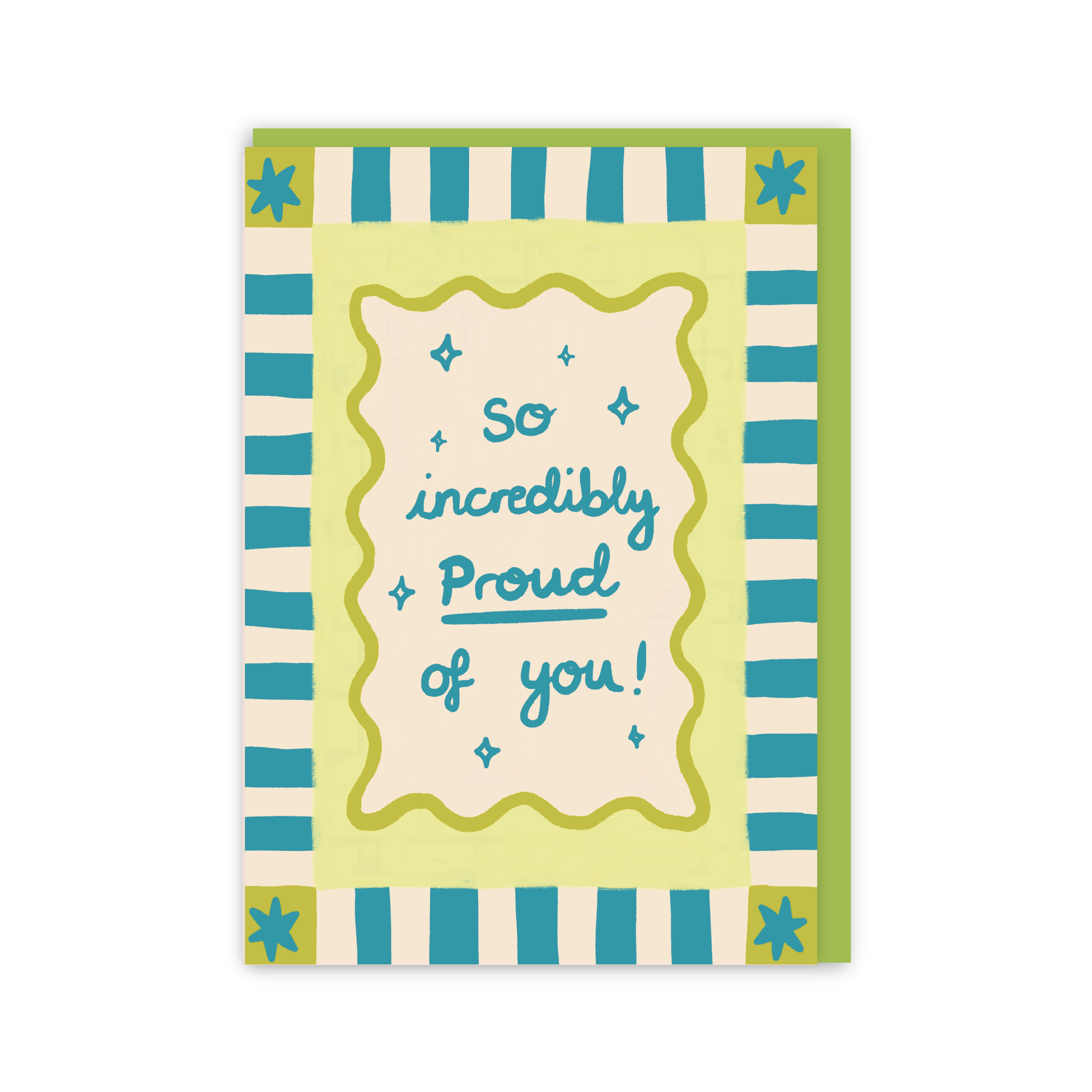Proud Of You Card