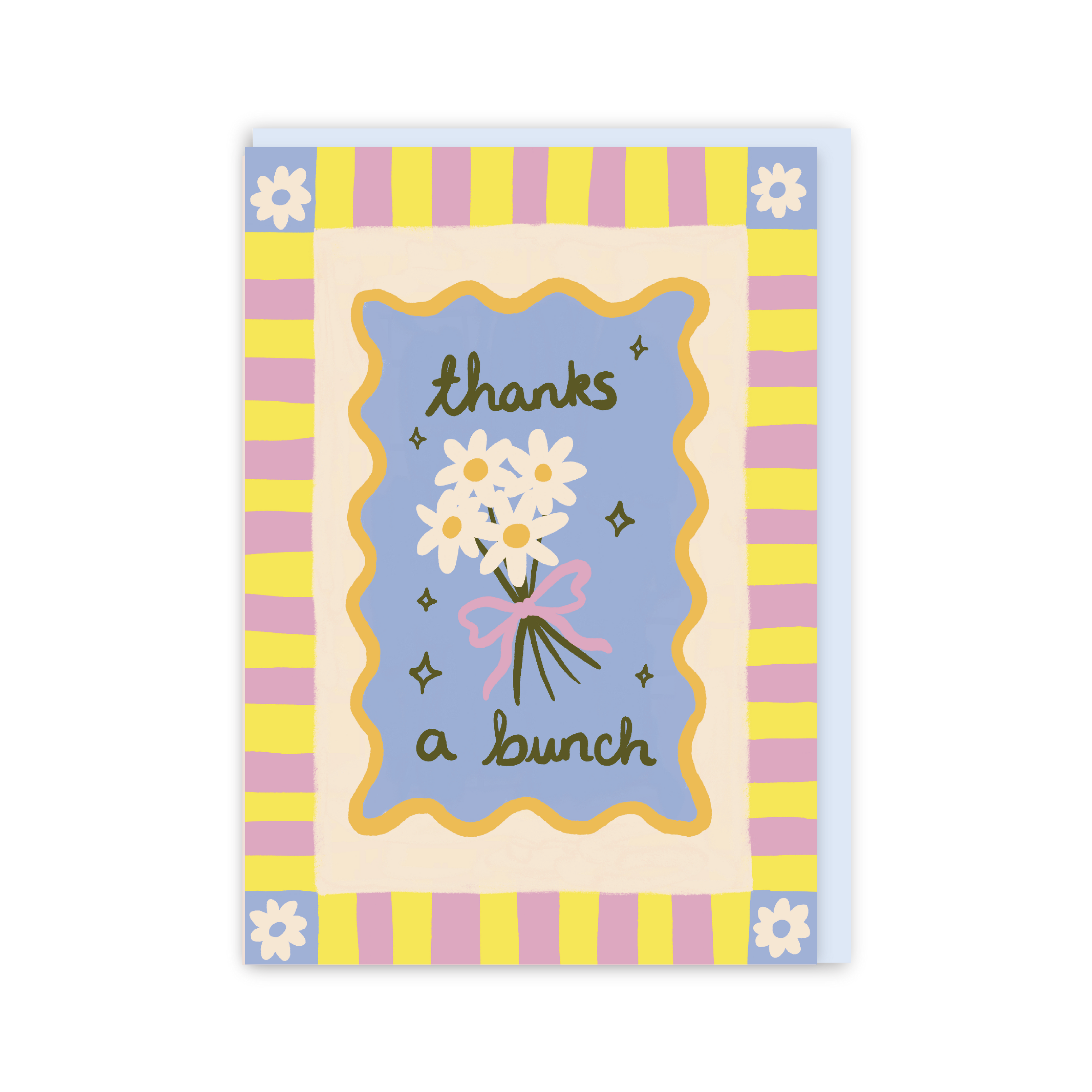 Thanks A Bunch Card-zoom-1