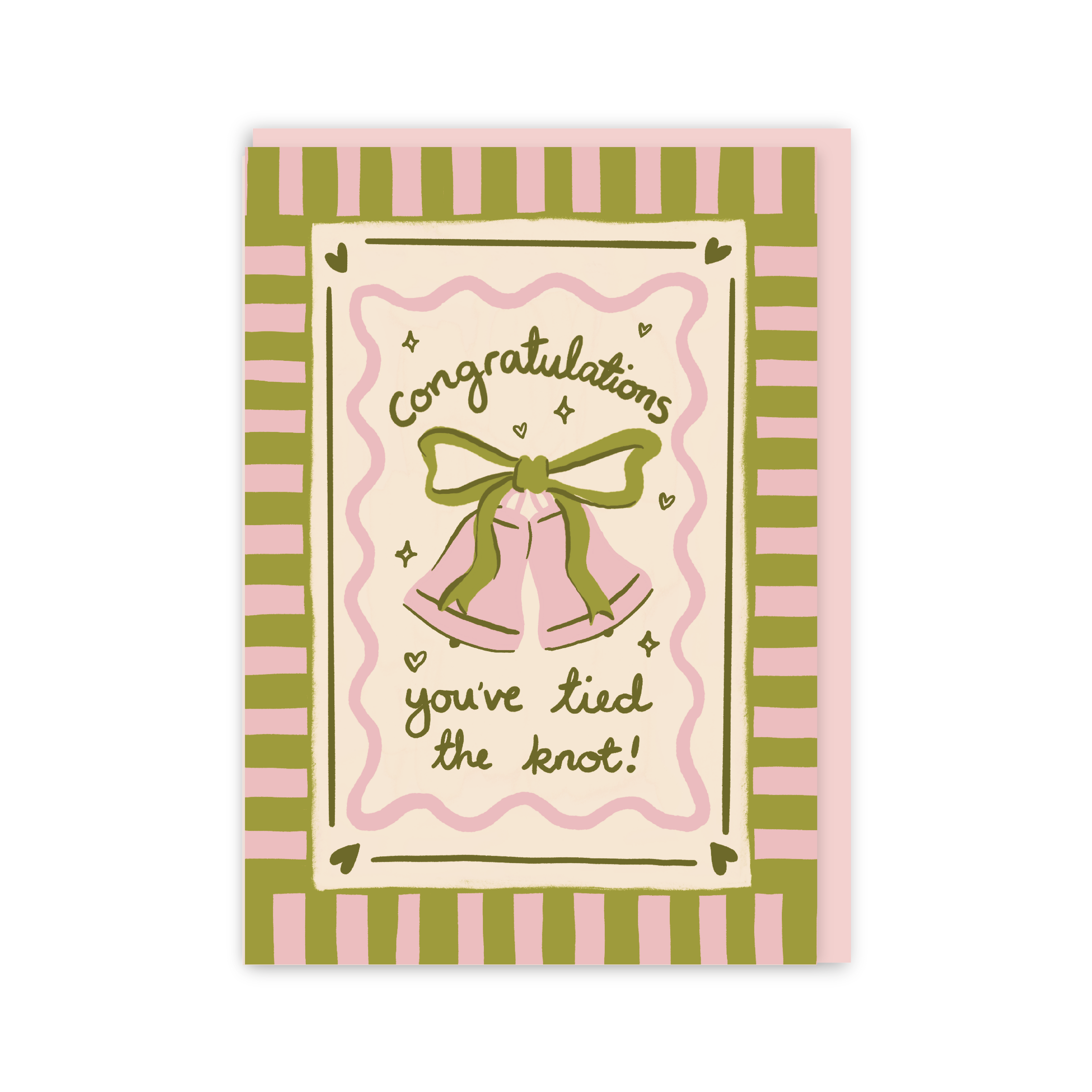 Tied The Knot Wedding Card-zoom-1