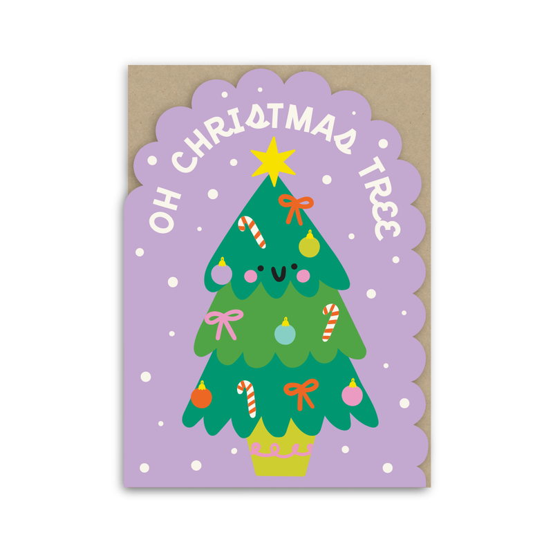 Christmas Tree Christmas Card-zoom-
