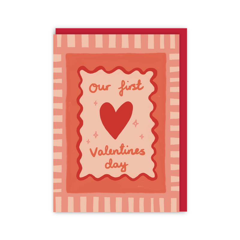 Our First Valentine's Card-zoom-