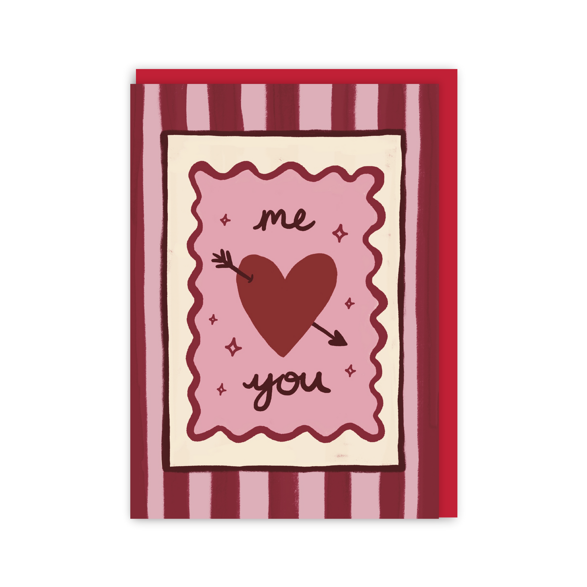 Heart Valentine's Card-1
