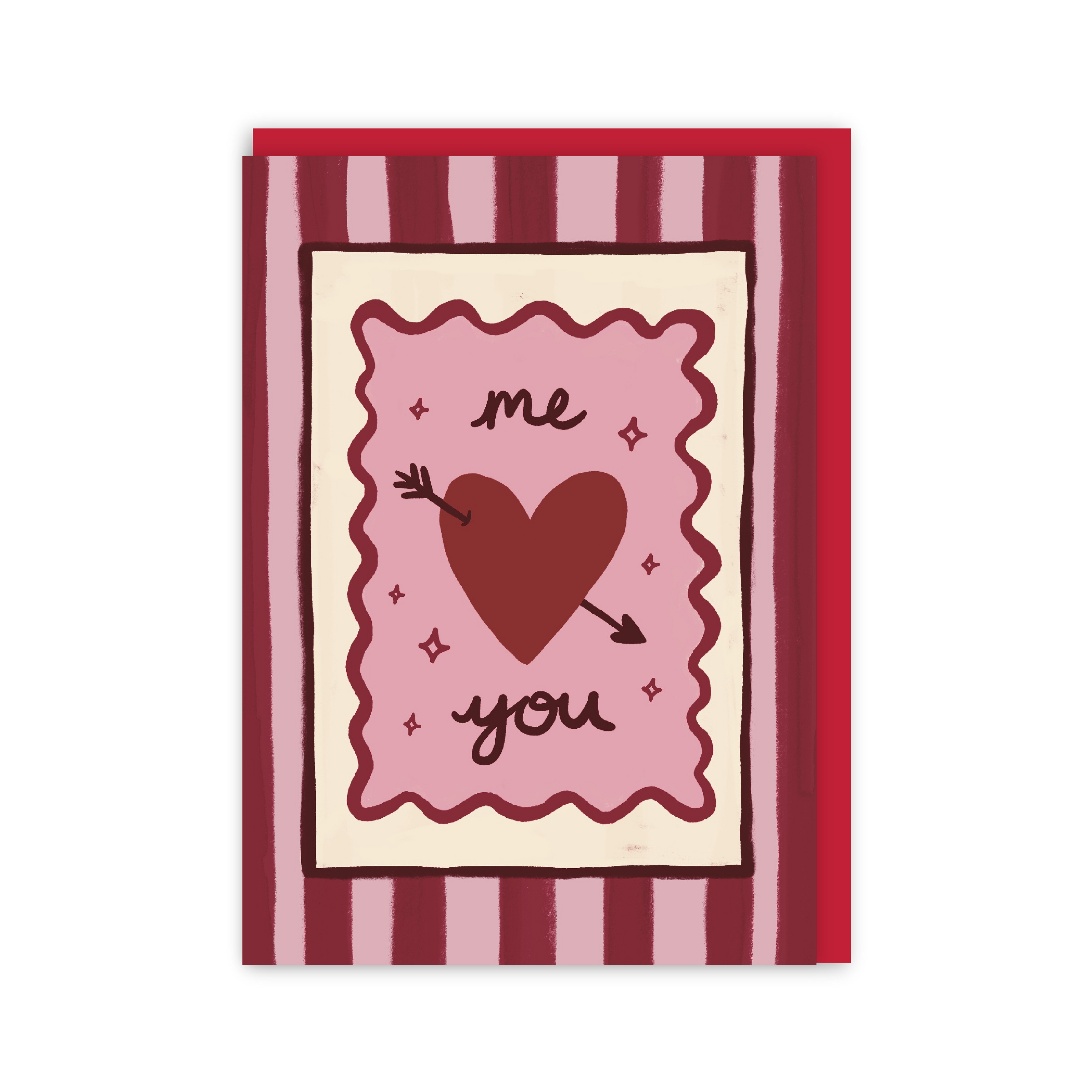 Heart Valentine's Card-zoom-1