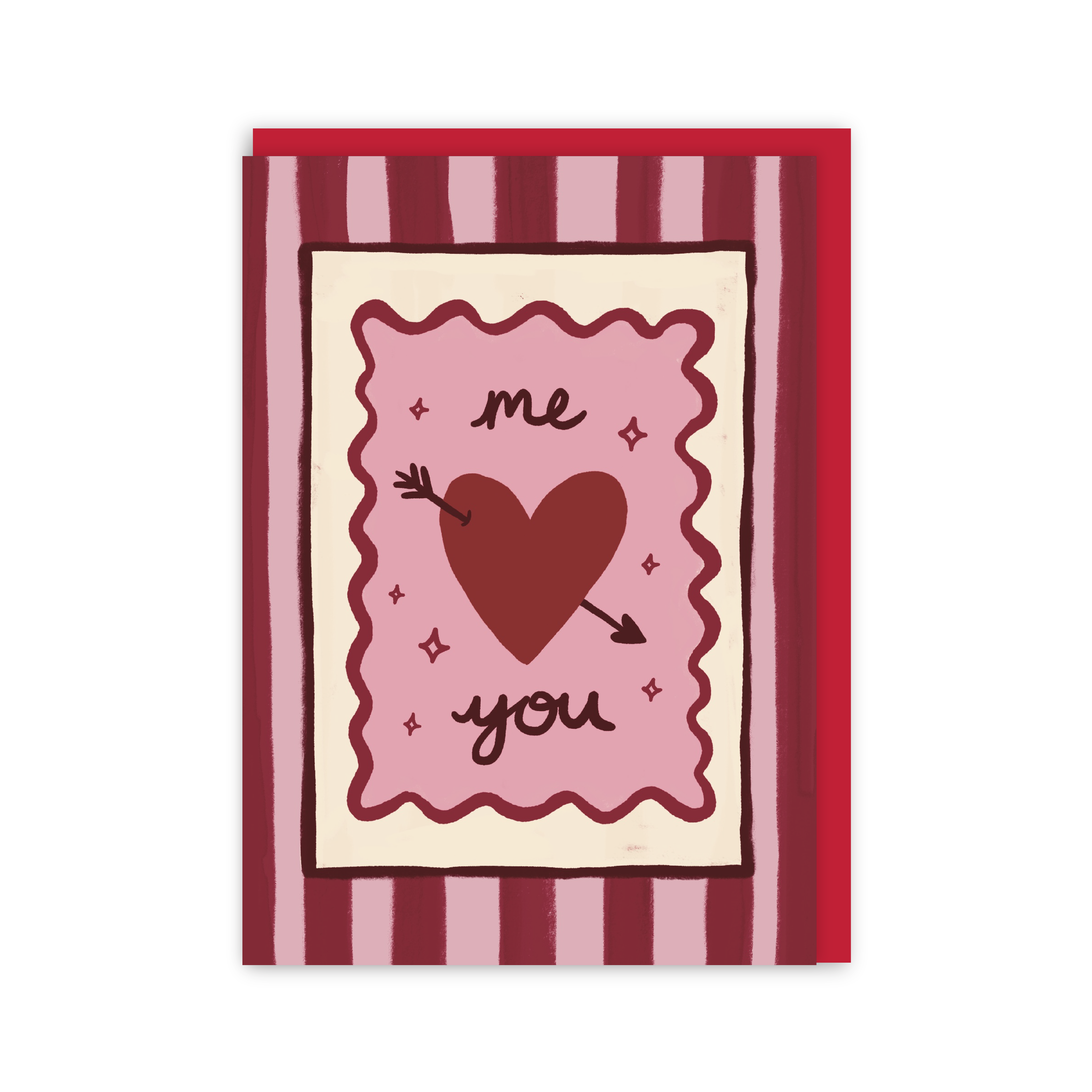 Heart Valentine's Card