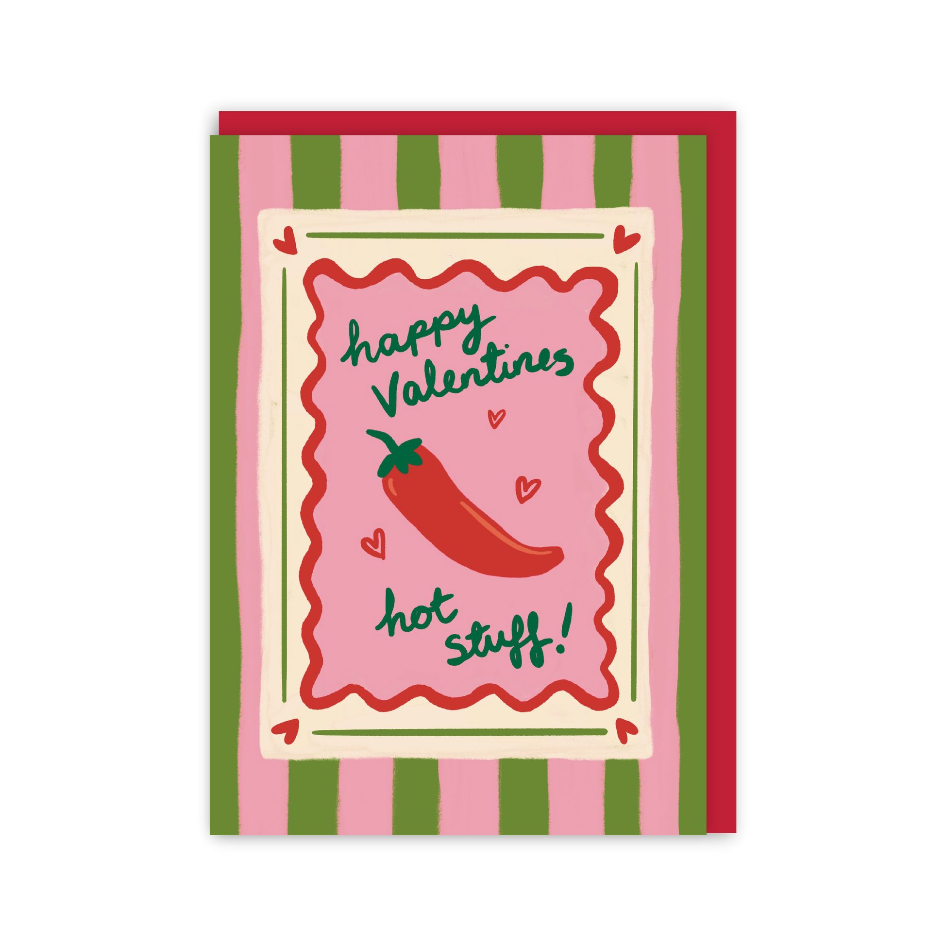 Hot stuff Valentine's Card-1