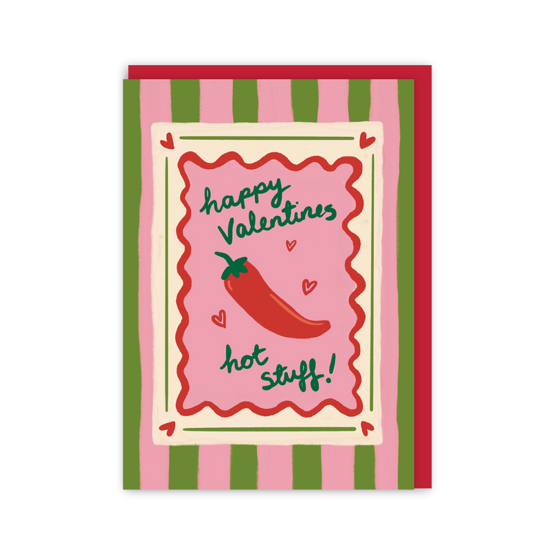 Hot stuff Valentine's Card-zoom-