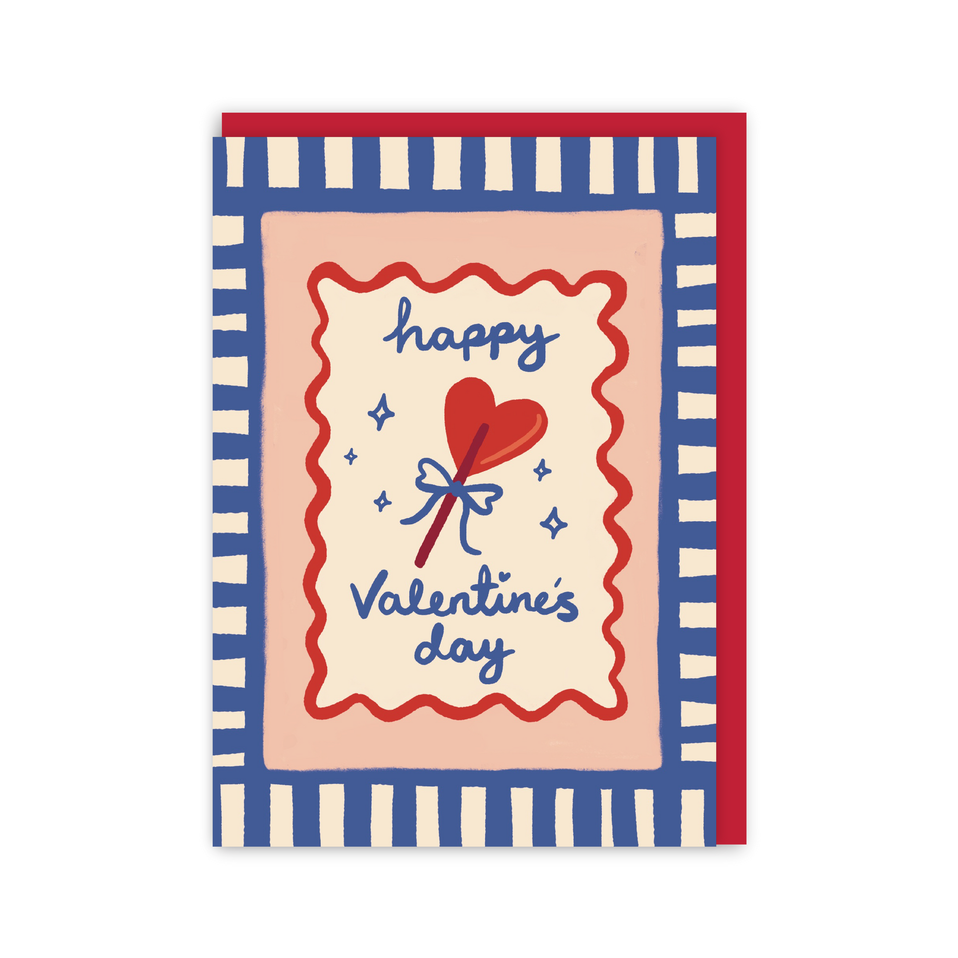 Heart Lollipop Valentine's Card-1