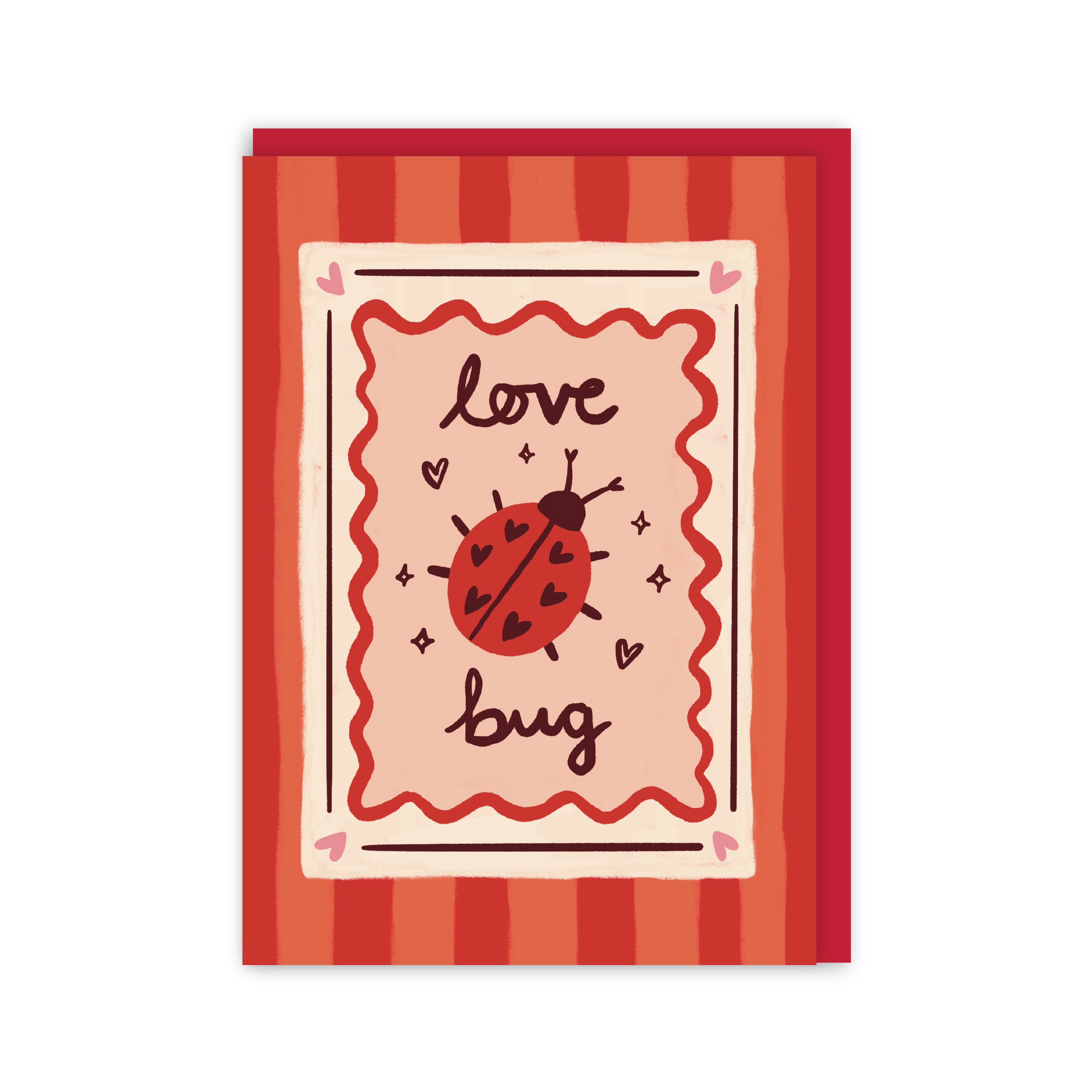 Love Bug Valentine's Card-zoom-1