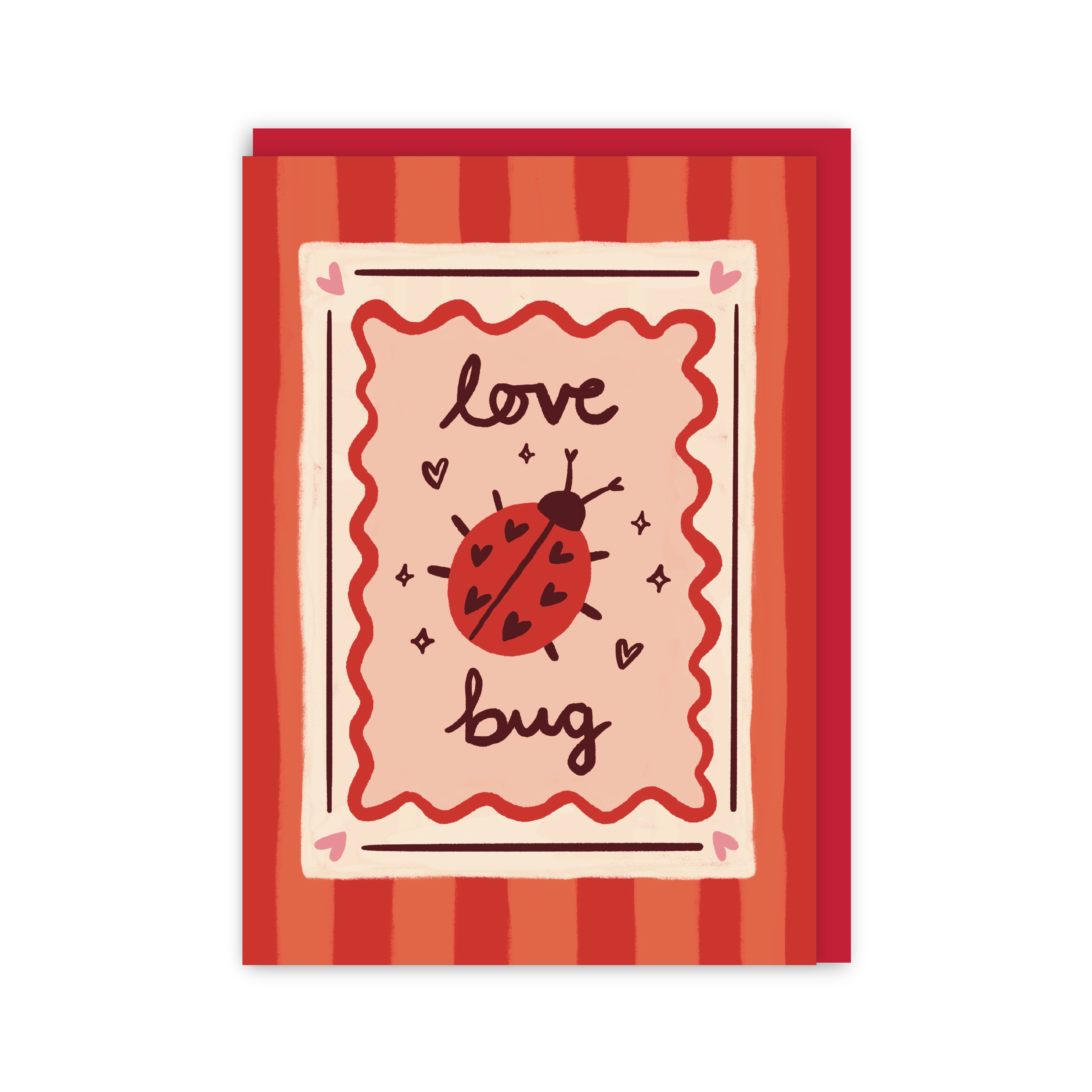Love Bug Valentine's Card