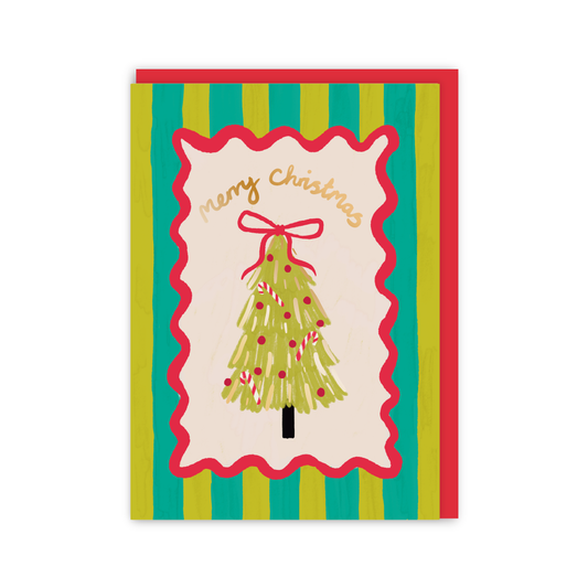 Christmas Tree Christmas Card