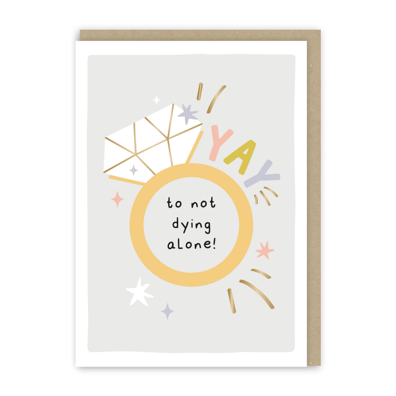 Yay Ring Wedding Card-zoom-