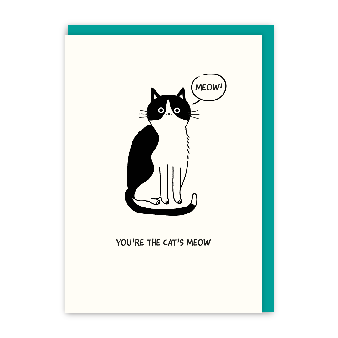 The Cats Meow Card-zoom-1