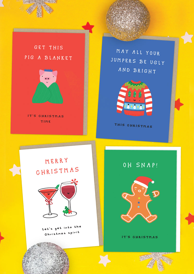 Happy Cheesemas Christmas Card-zoom-