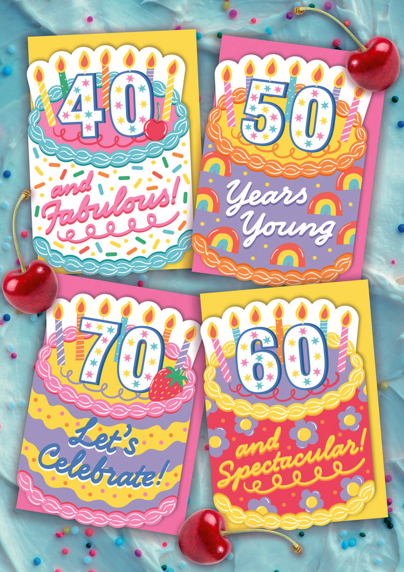 21 Years Awesome Birthday Card-zoom-