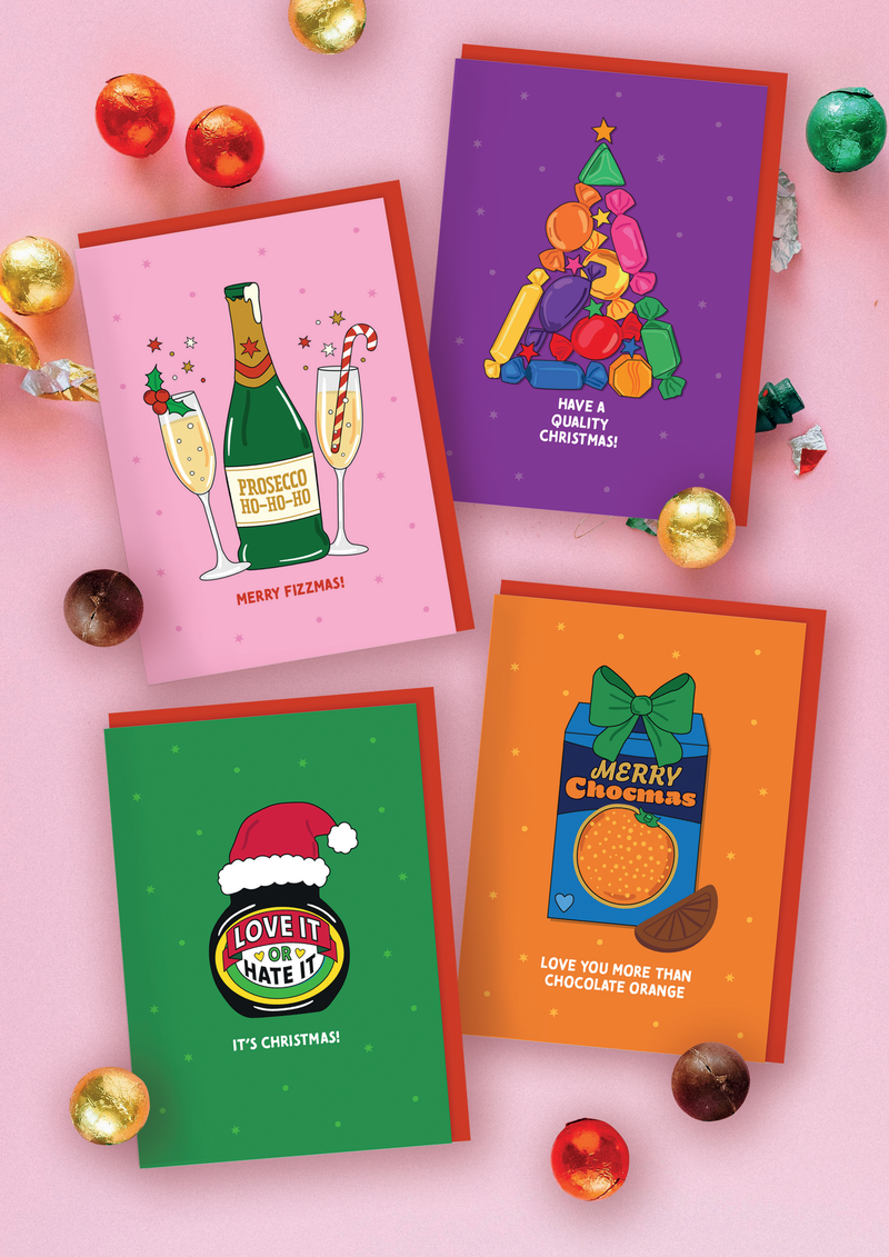 Pass The Gravy Christmas Card-zoom-