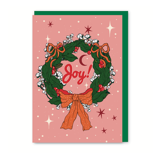 Joy Christmas Card