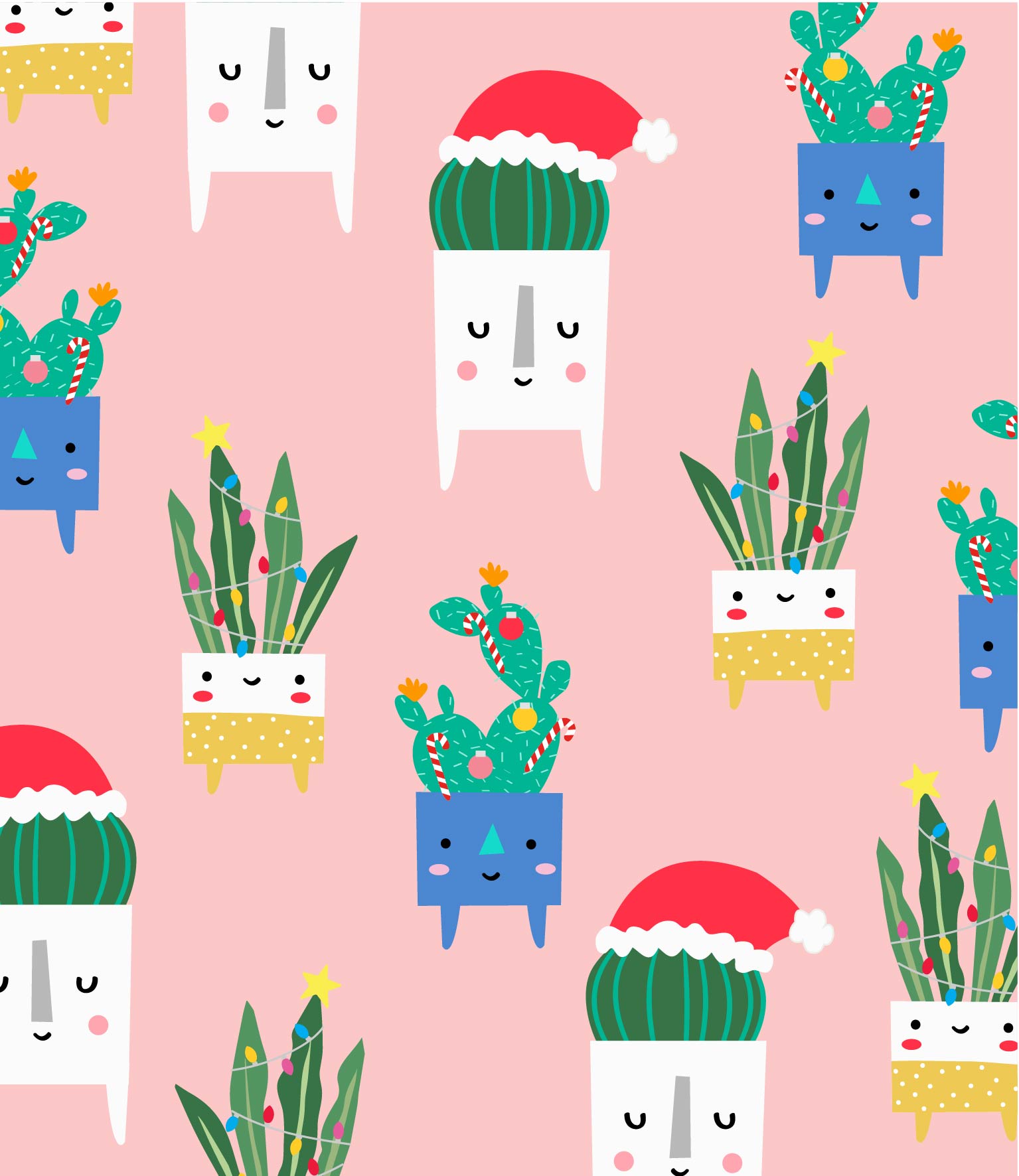 Christmas Planter
