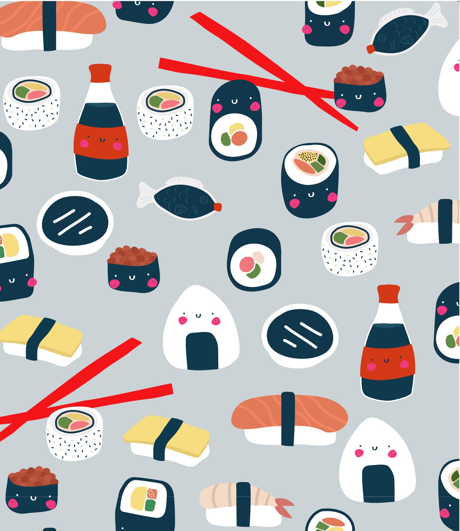 Cute Sushi-zoom-1